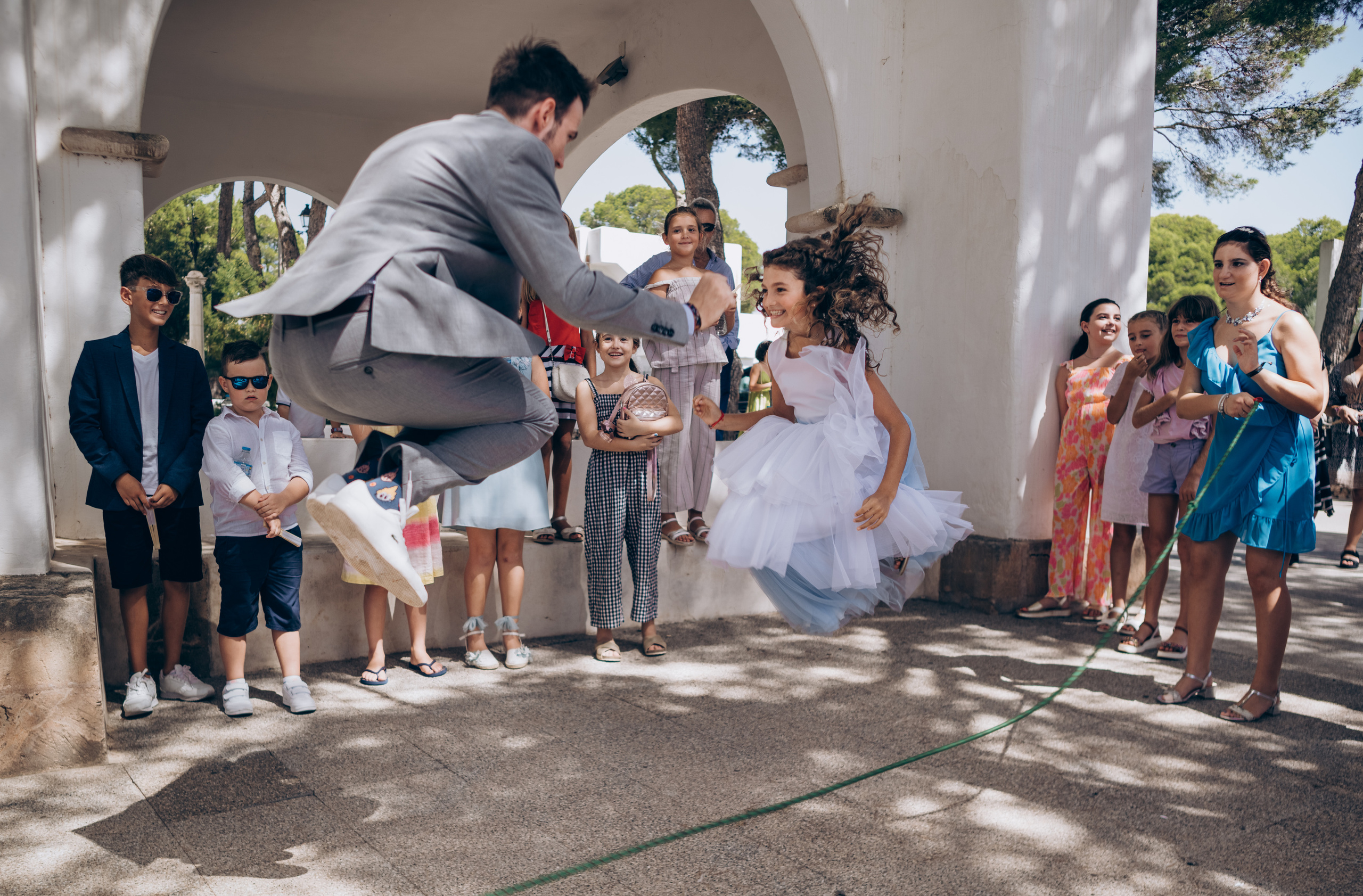 Communion photo shoot. Photographer in Mallorca