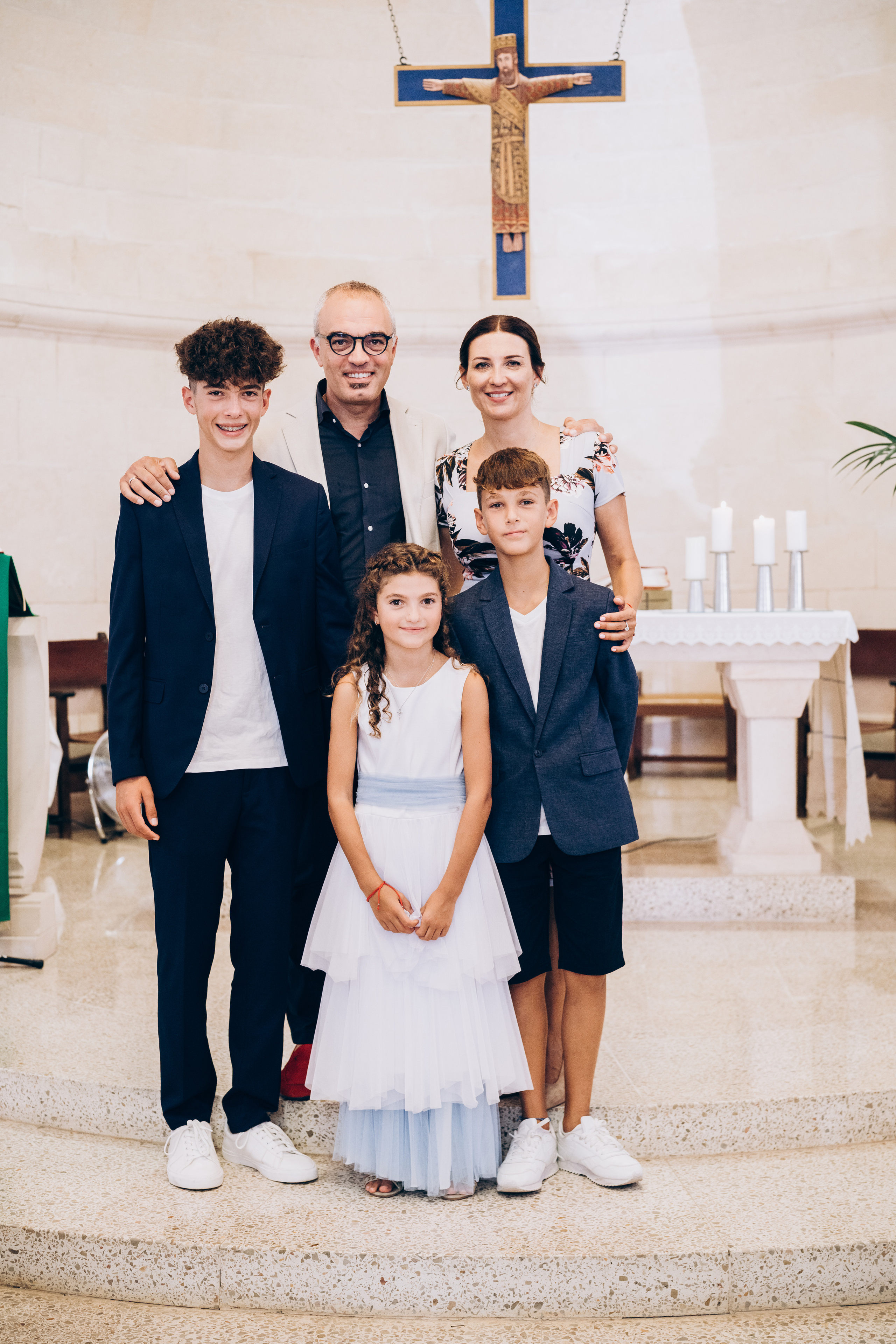 Communion photo shoot. Photographer in Mallorca