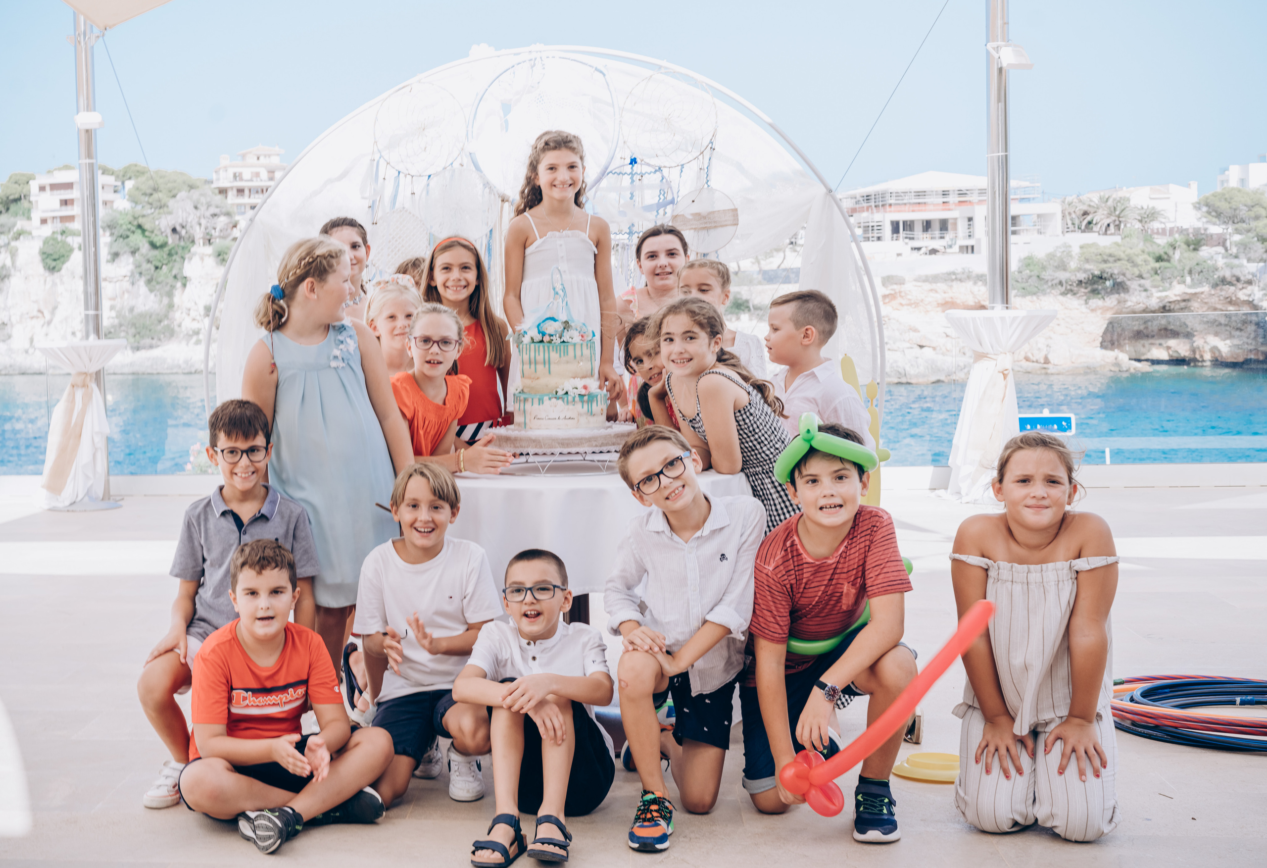 Communion photo shoot. Photographer in Mallorca