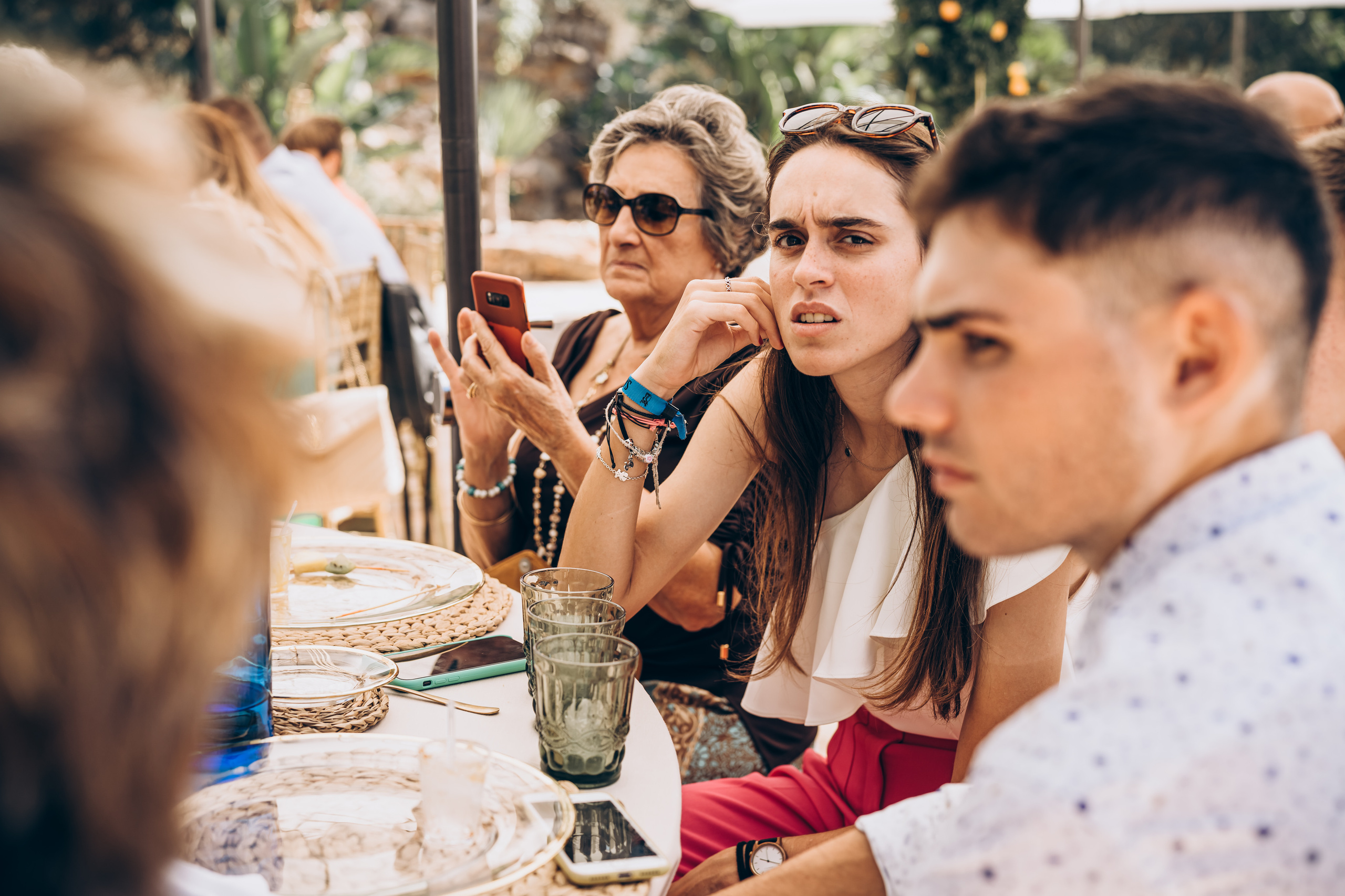 The sacrament is a family holiday. Фотограф у Пальма де Майорка