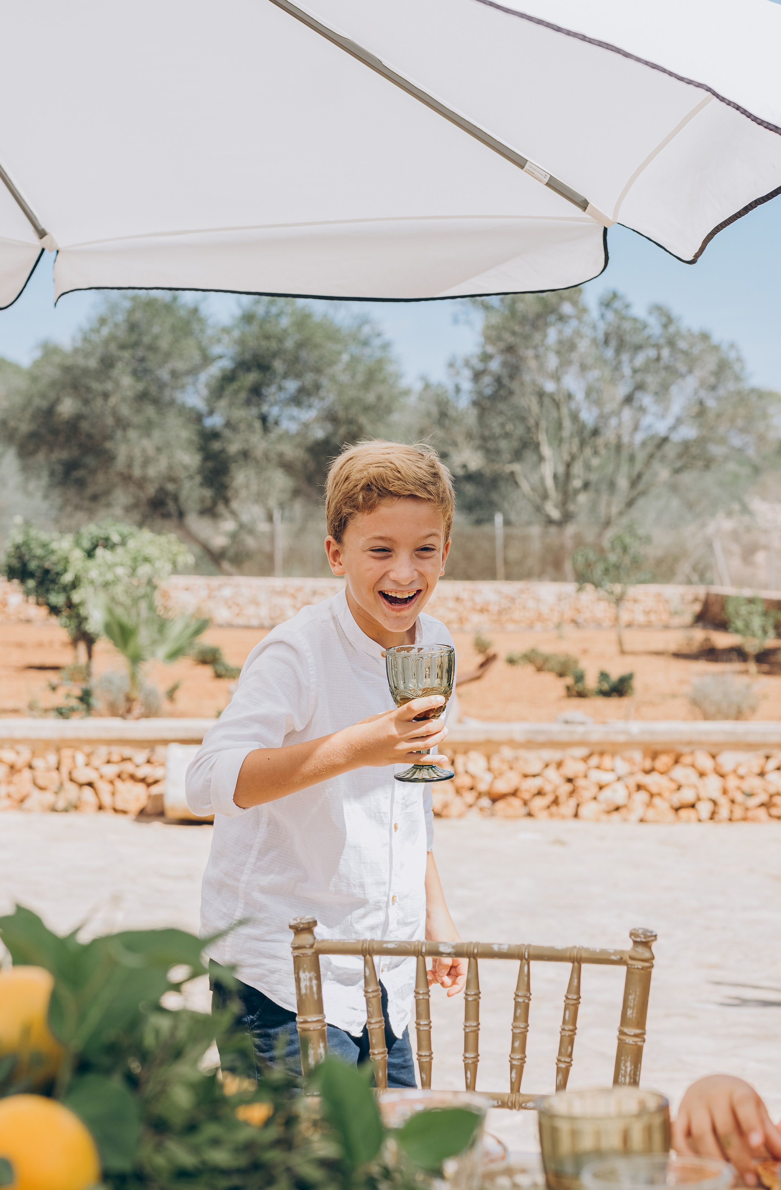 The sacrament is a family holiday. Фотограф у Пальма де Майорка