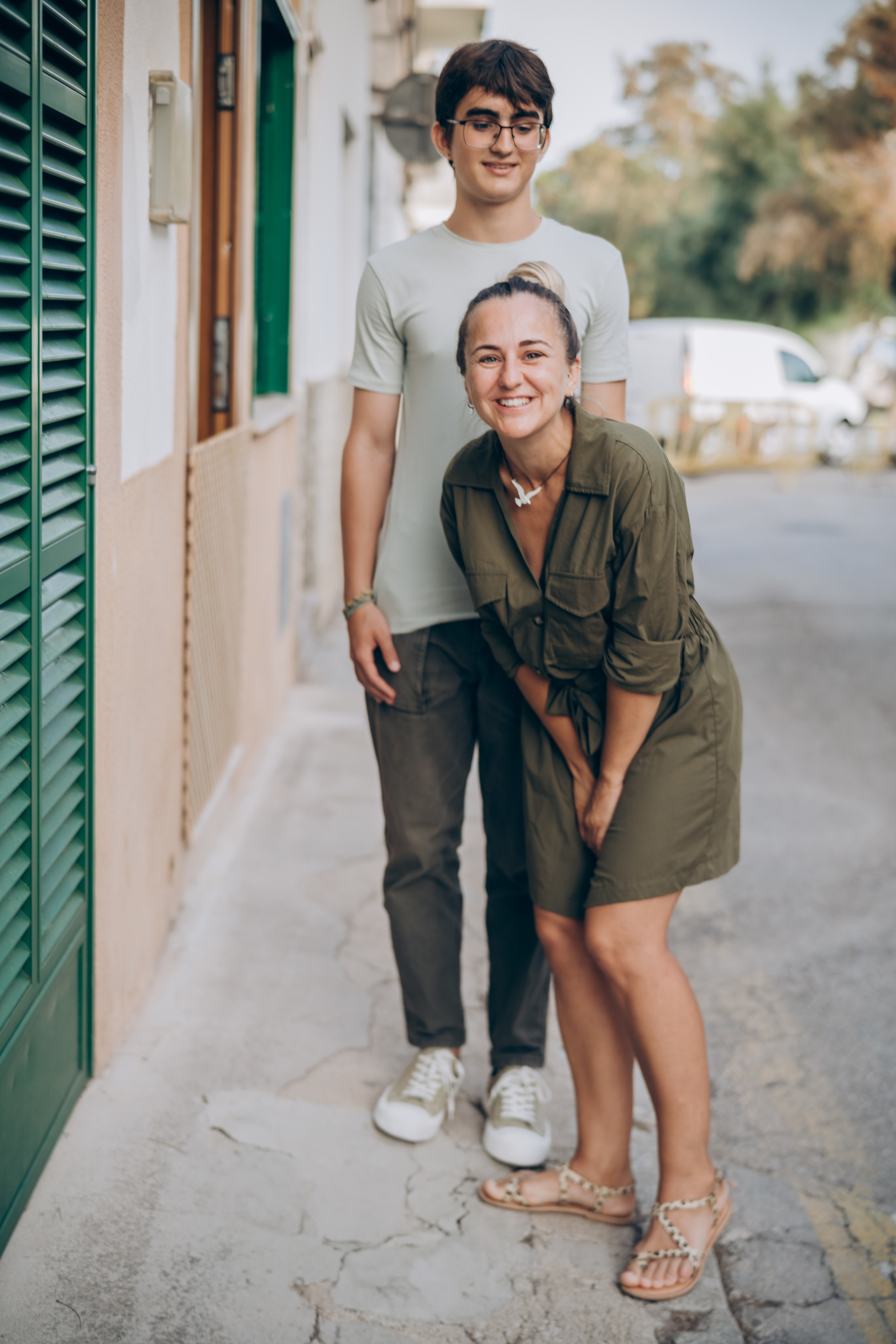 Mom and son. Фотограф у Пальма де Майорка
