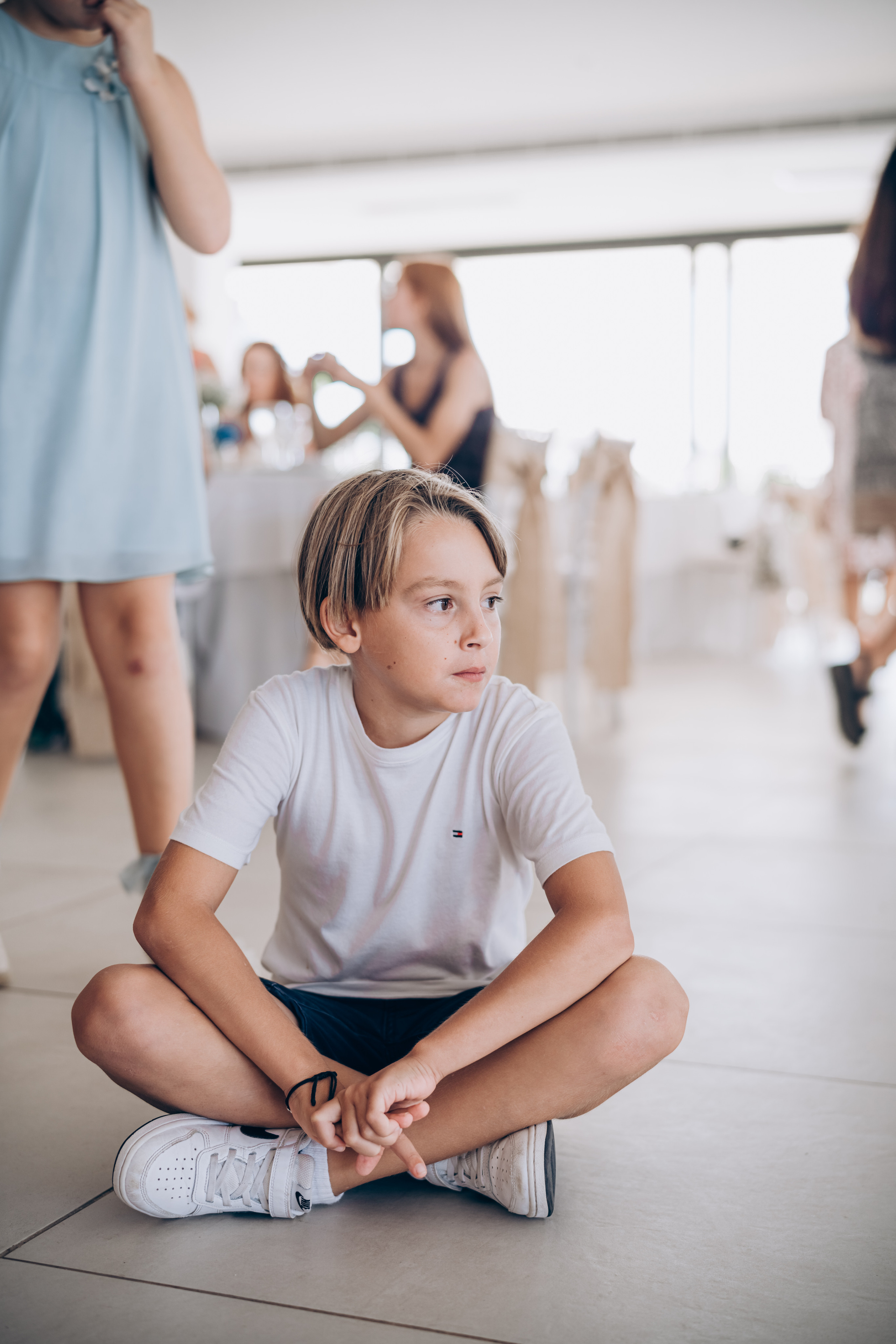 Communion photo shoot. Photographer in Mallorca