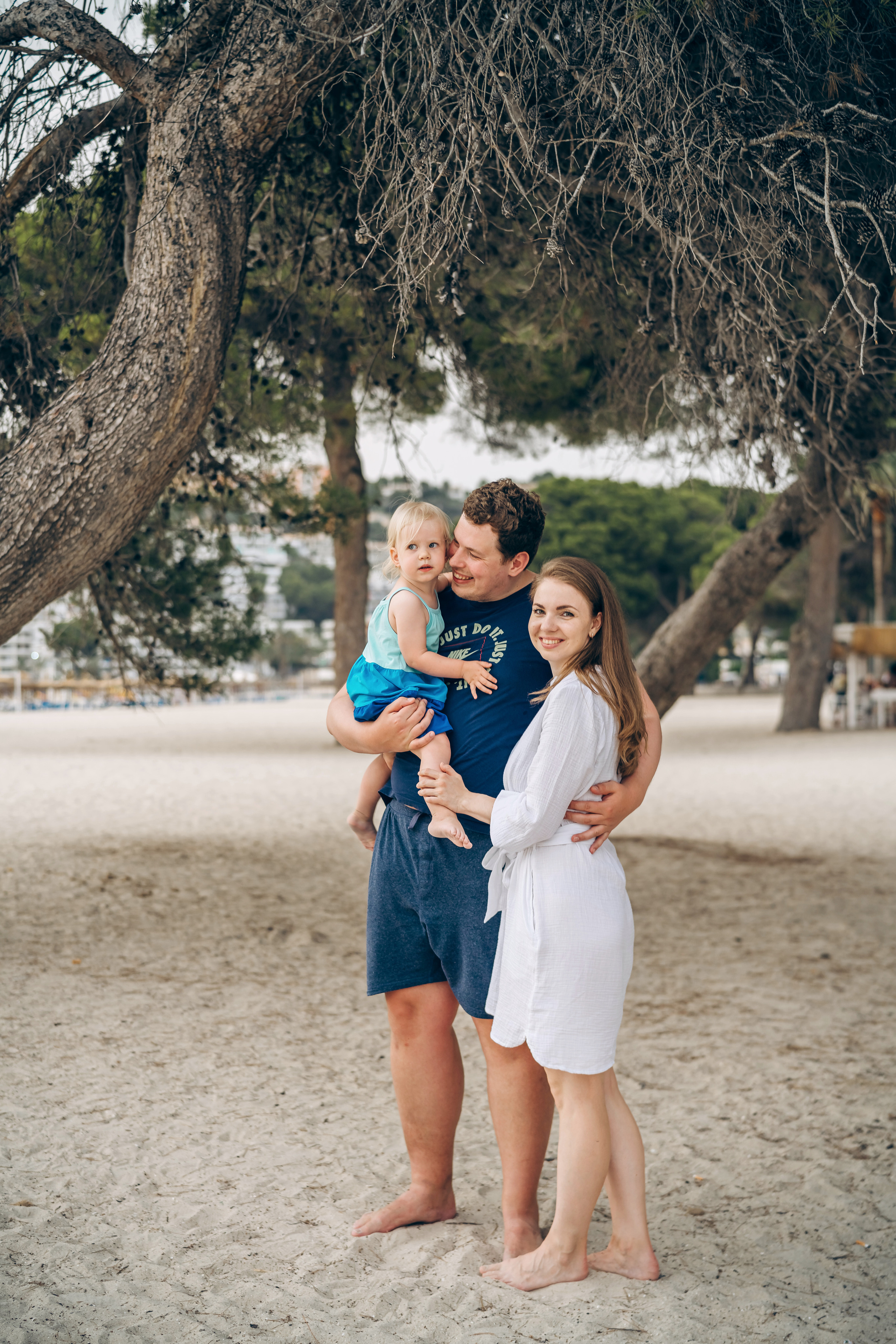 Family shooting on the beach. Фотограф у Пальма де Майорка