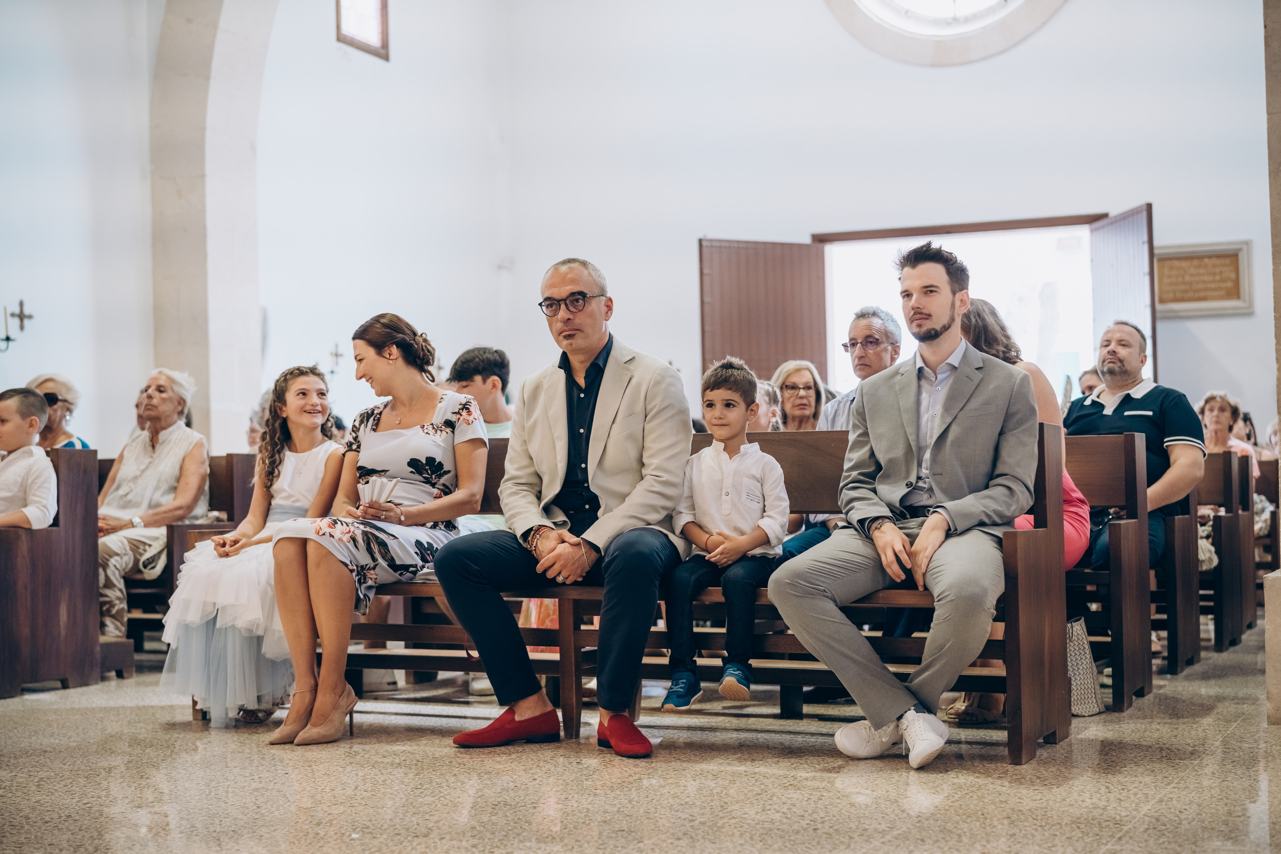 Communion photo shoot. Photographer in Mallorca
