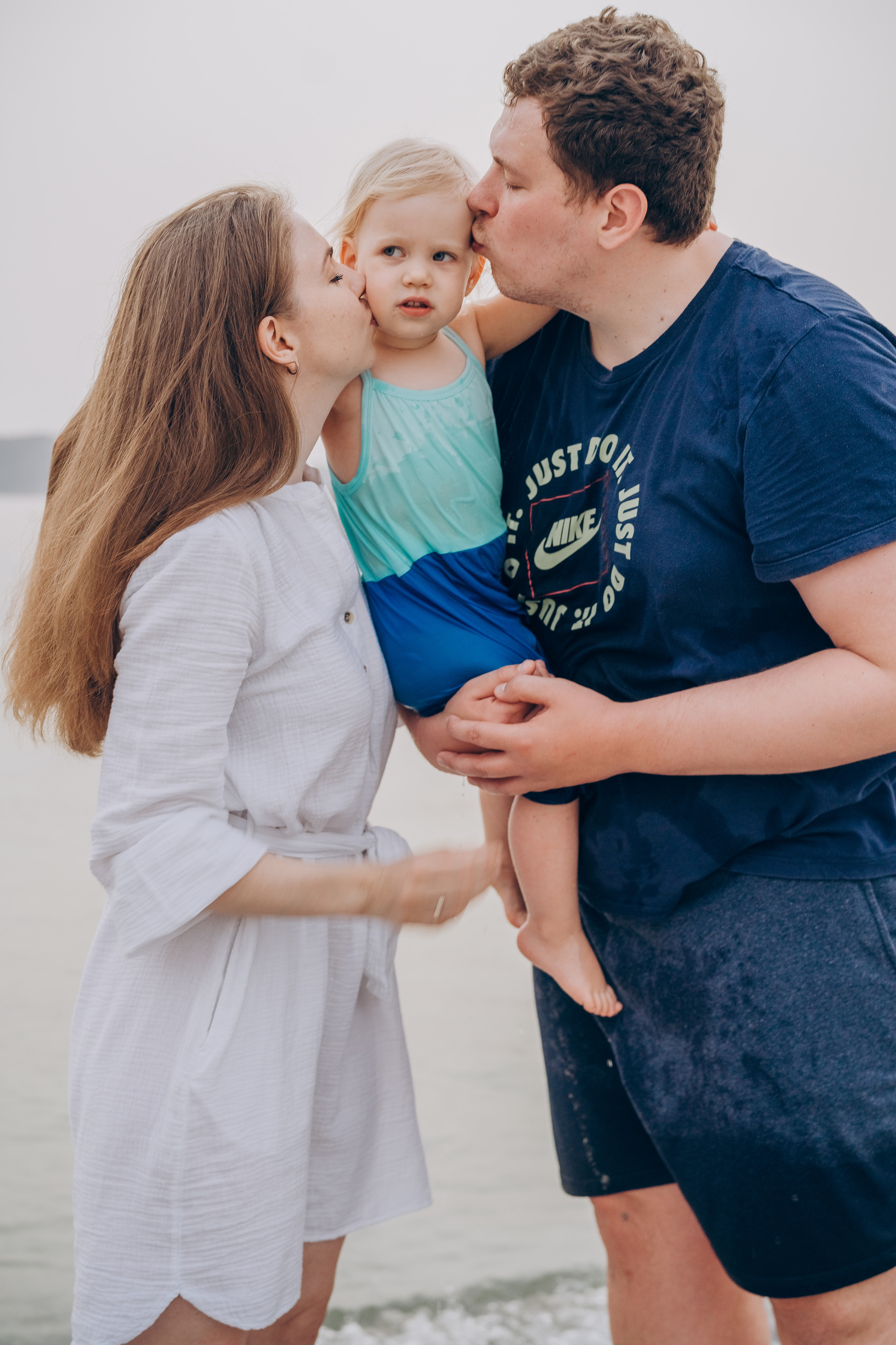 Family shooting on the beach. Фотограф у Пальма де Майорка