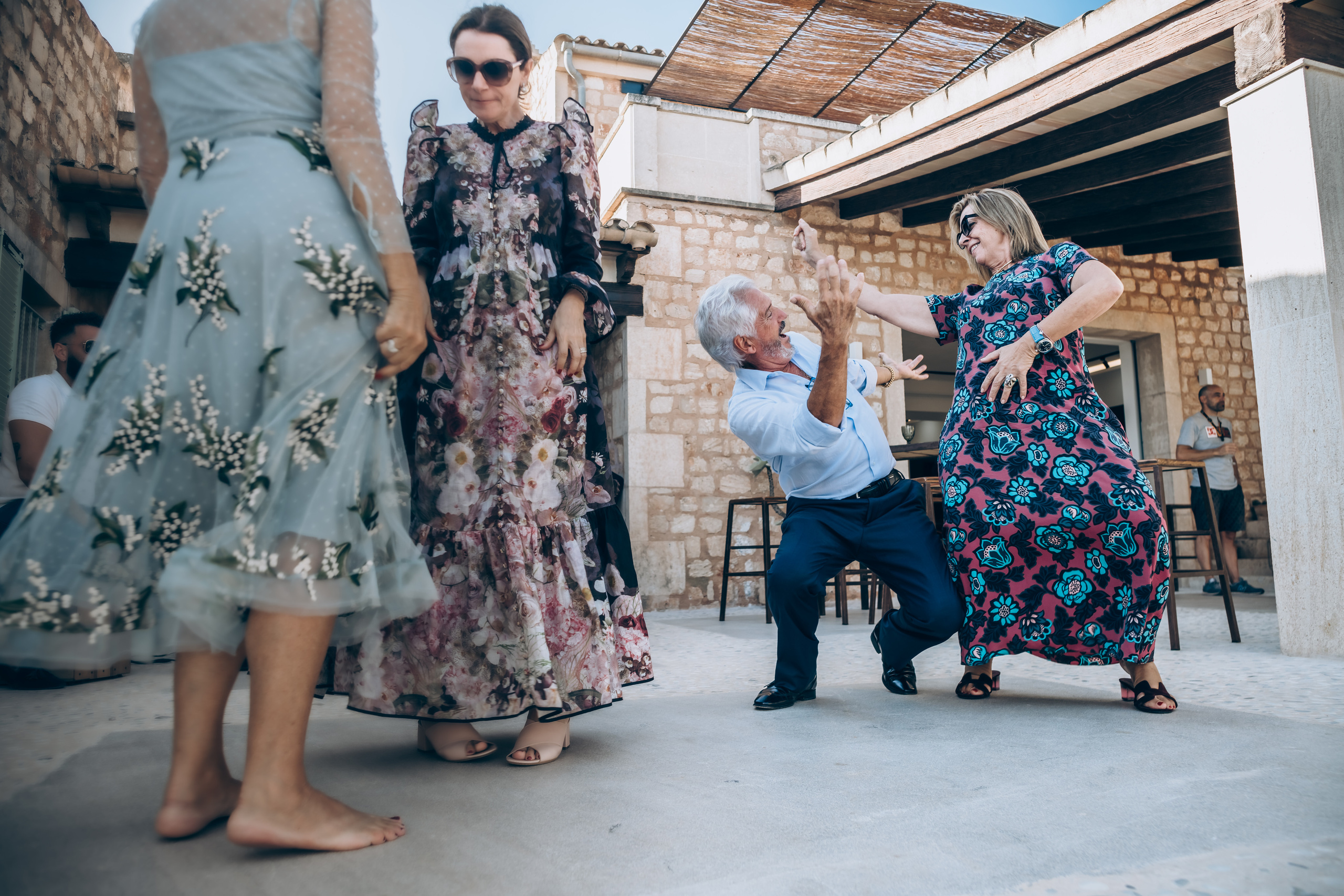 The sacrament is a family holiday. Фотограф у Пальма де Майорка