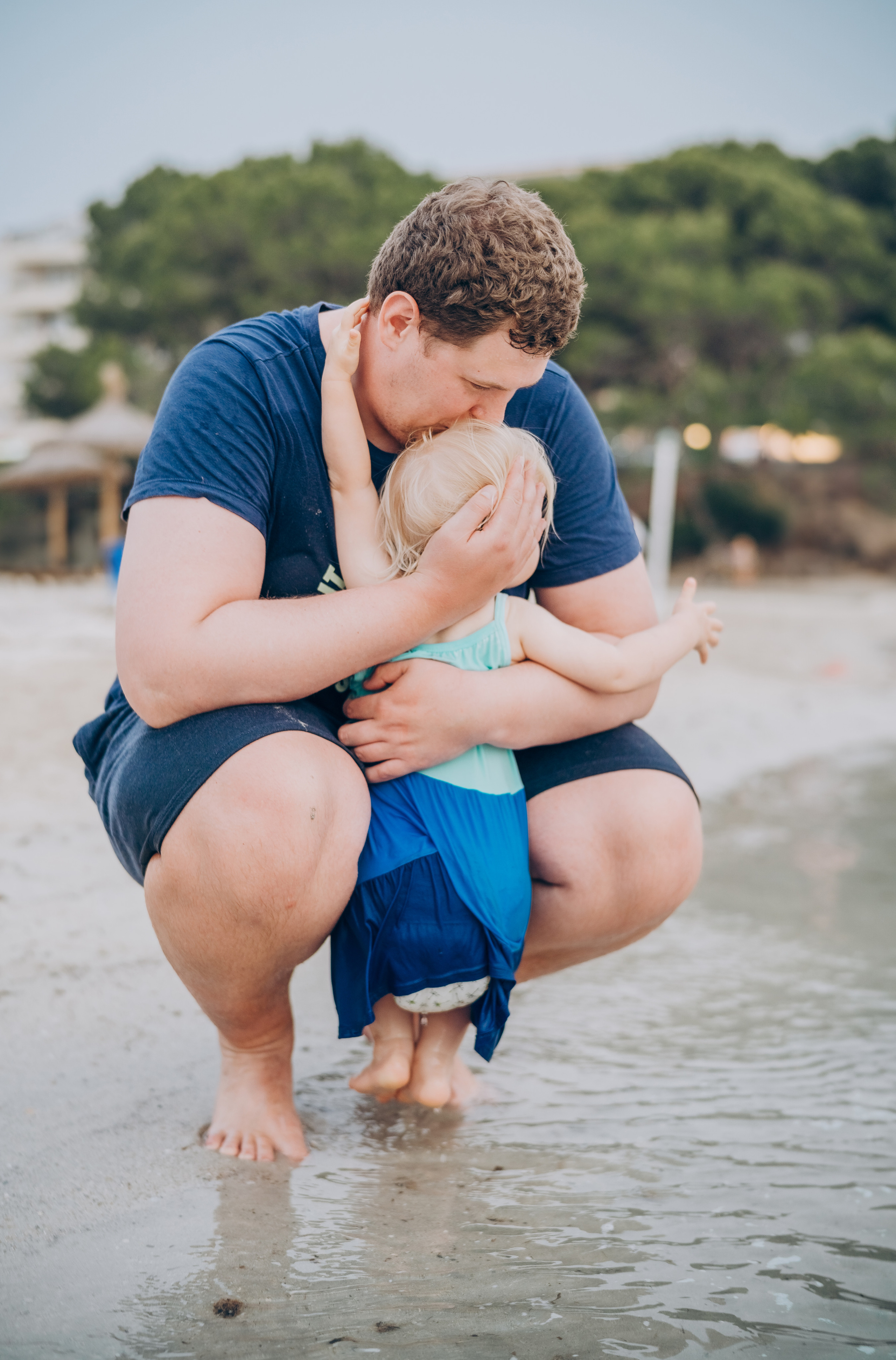 Family shooting on the beach. Фотограф у Пальма де Майорка