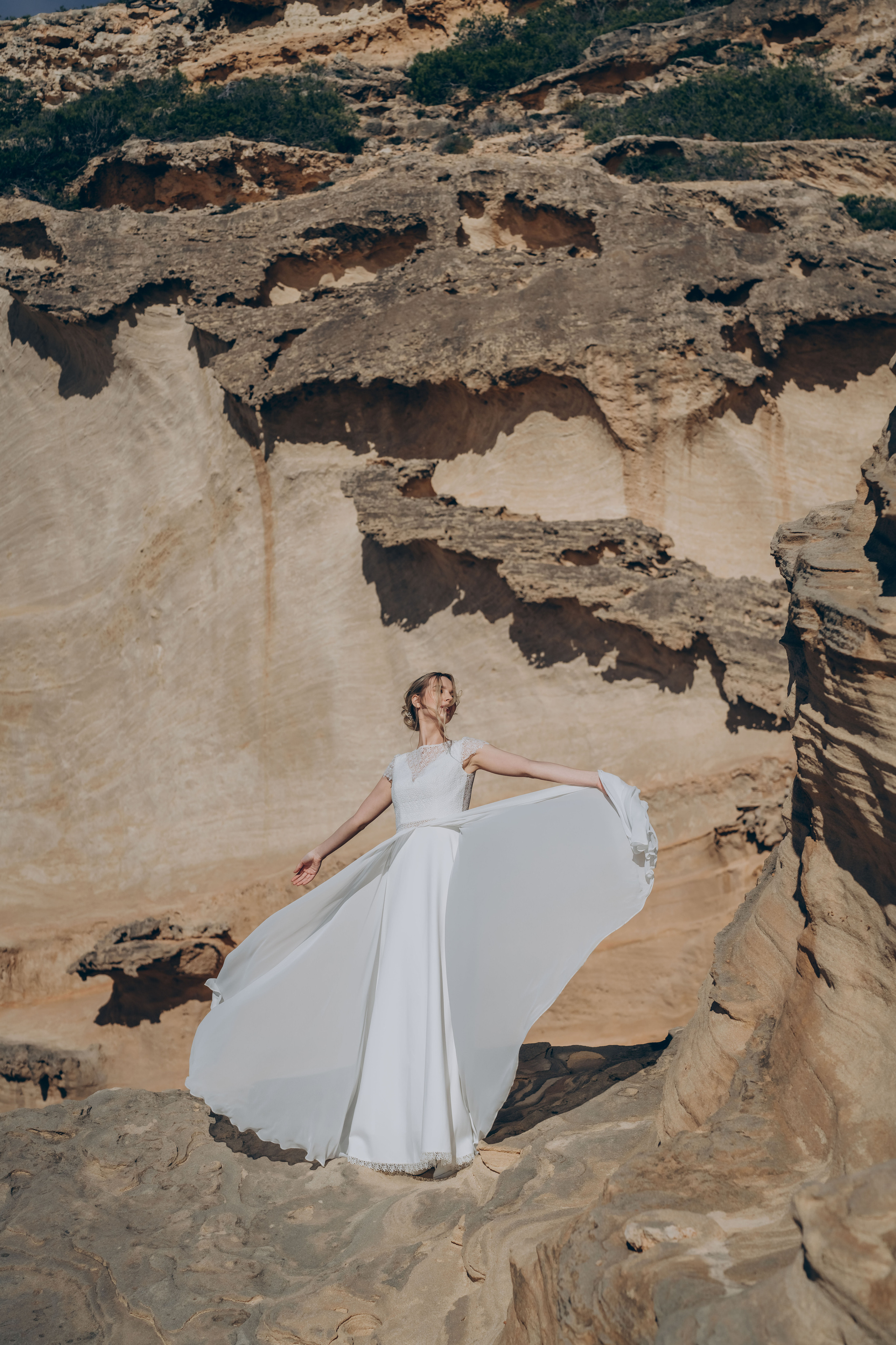 The bride’s dress is love. Фотограф у Пальма де Майорка