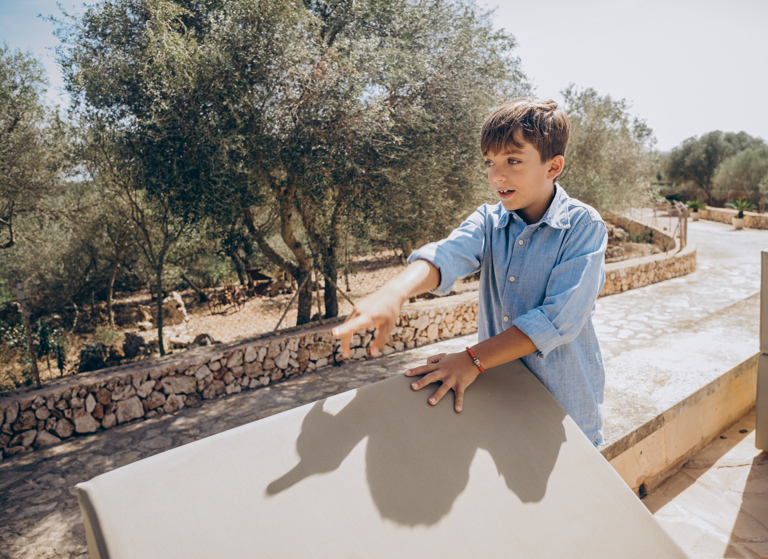 The sacrament is a family holiday. Фотограф у Пальма де Майорка