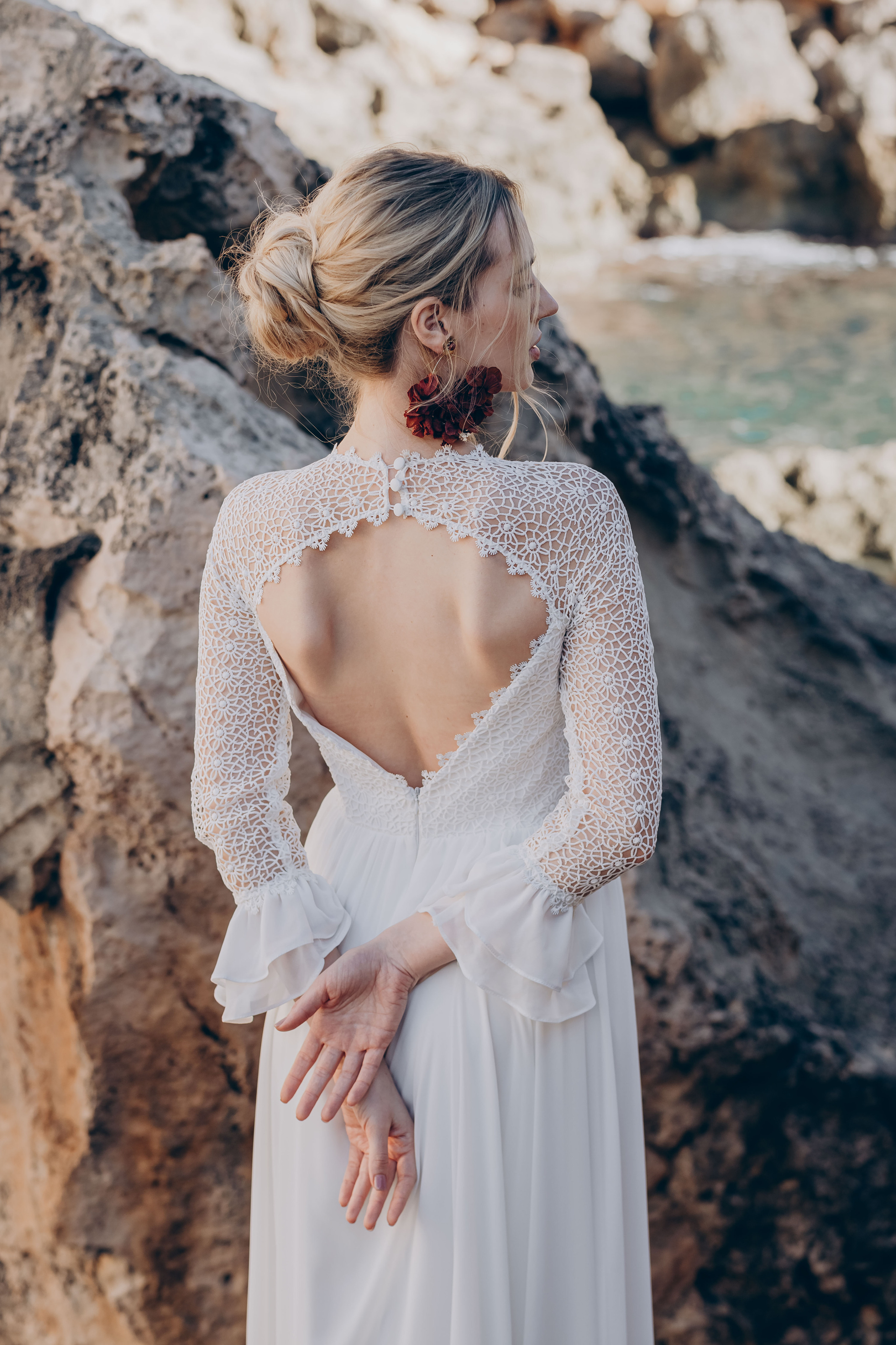 The bride’s dress is love. Фотограф у Пальма де Майорка