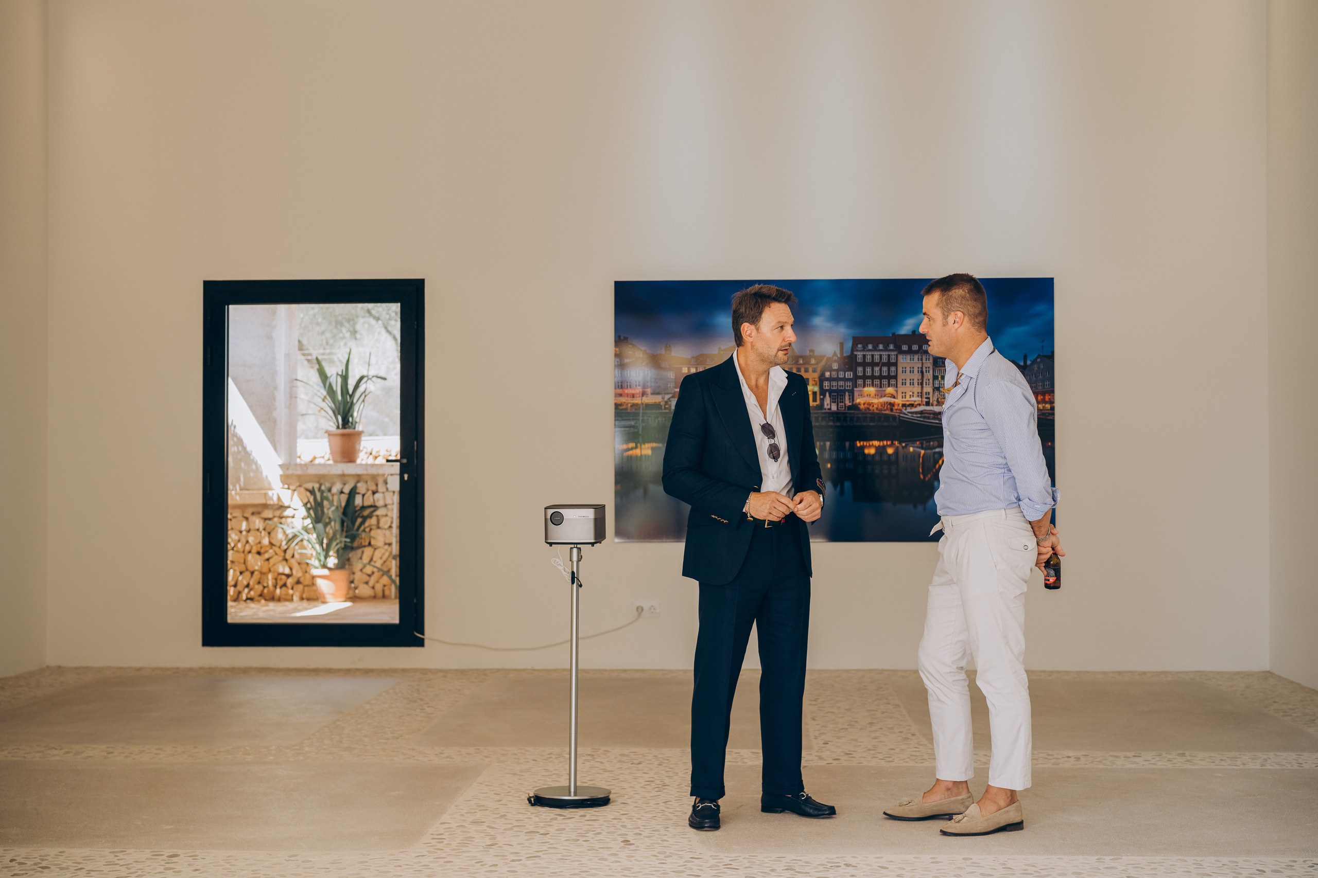 The sacrament is a family holiday. Фотограф у Пальма де Майорка