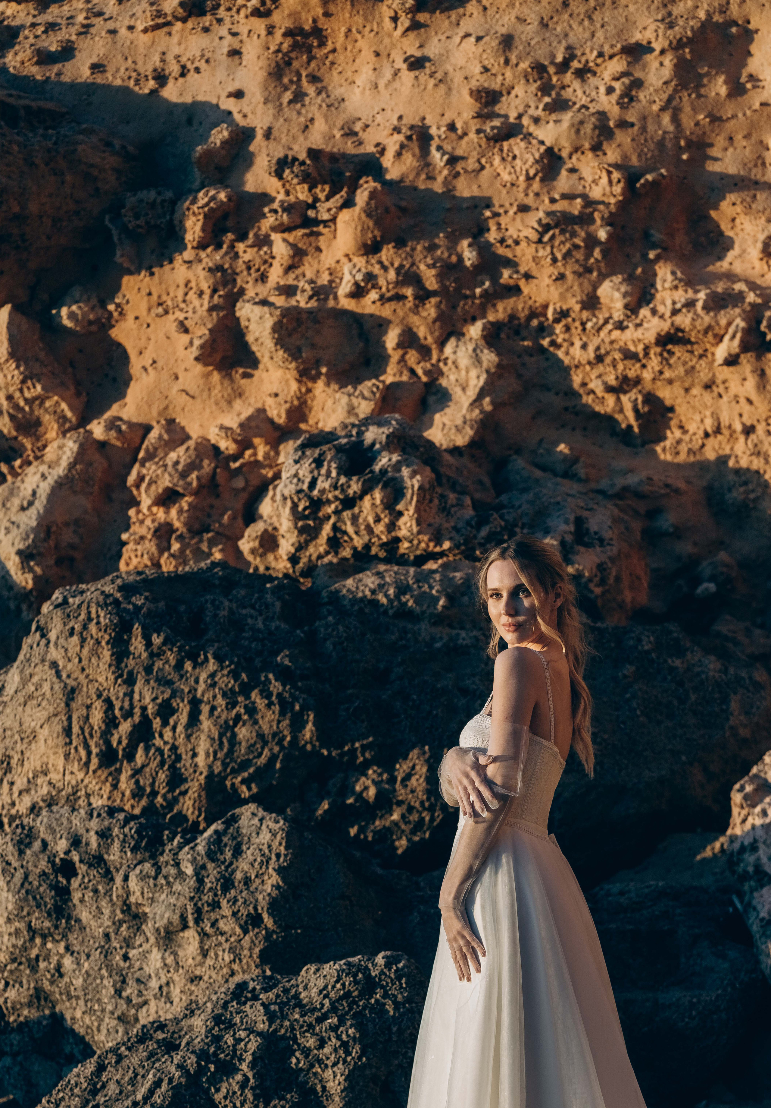 The bride’s dress is love. Фотограф у Пальма де Майорка