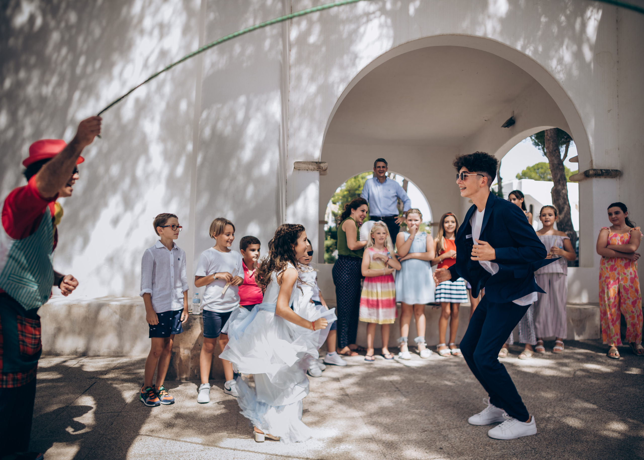 Communion photo shoot. Photographer in Mallorca
