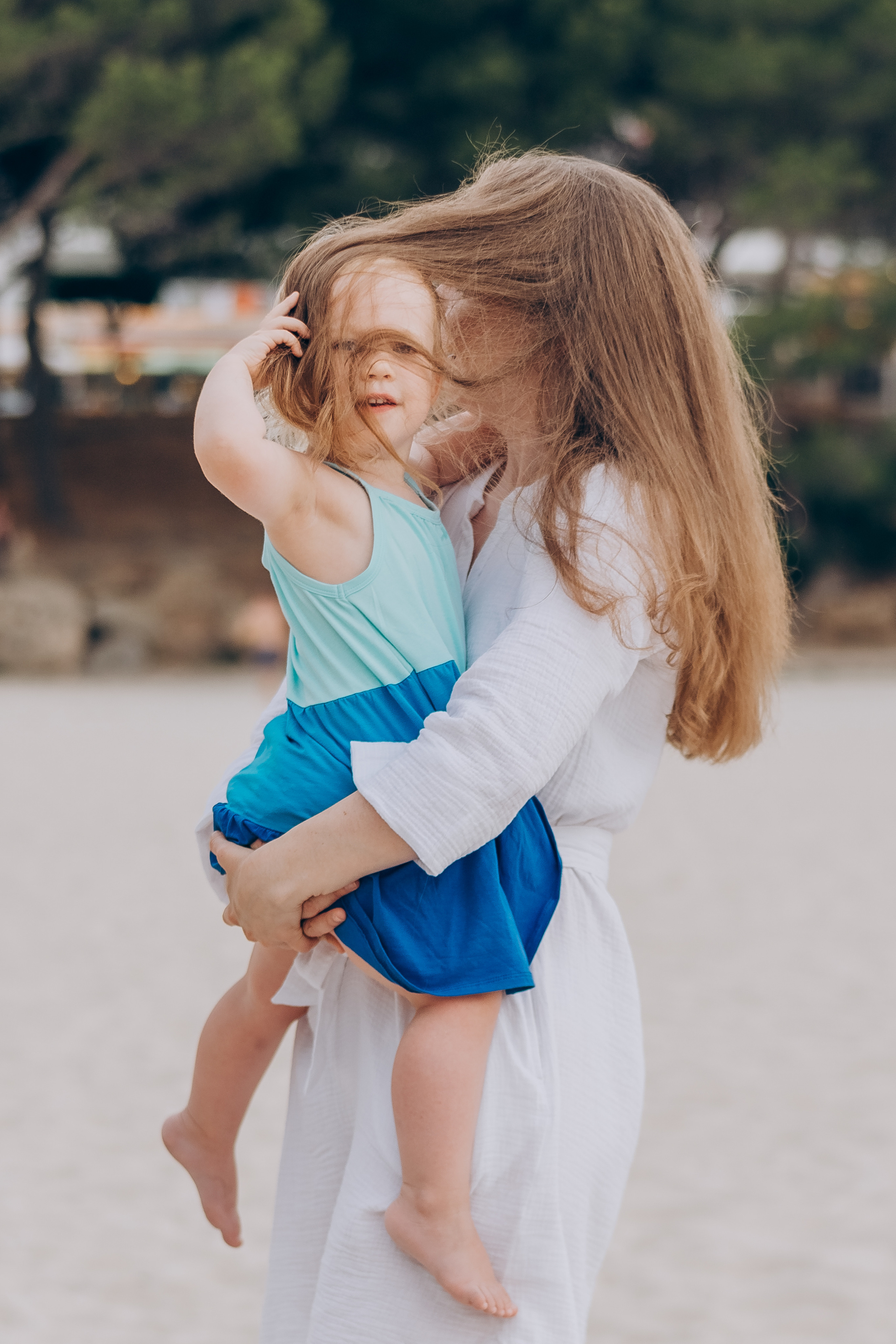 Family shooting on the beach. Фотограф у Пальма де Майорка