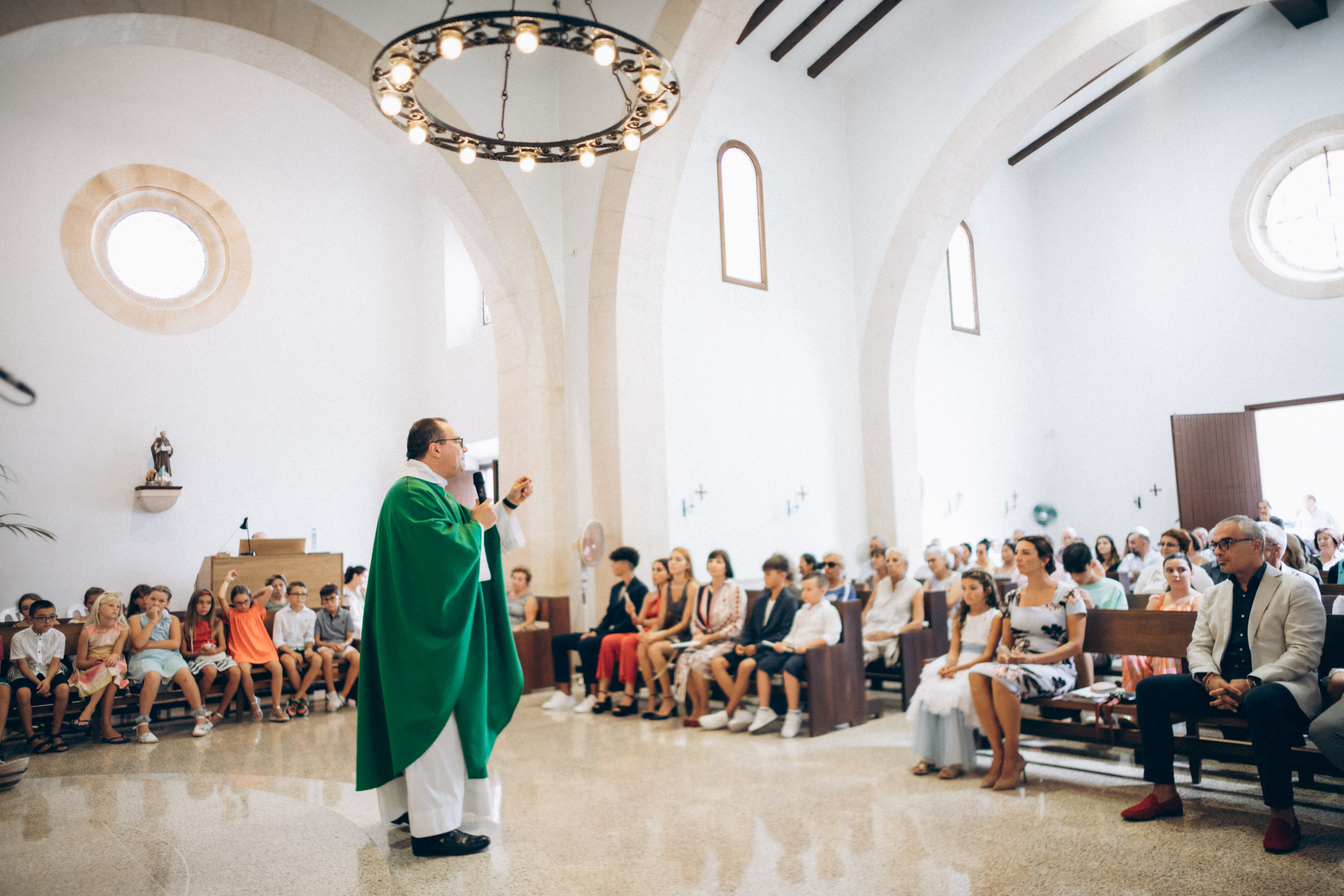 Communion photo shoot. Photographer in Mallorca