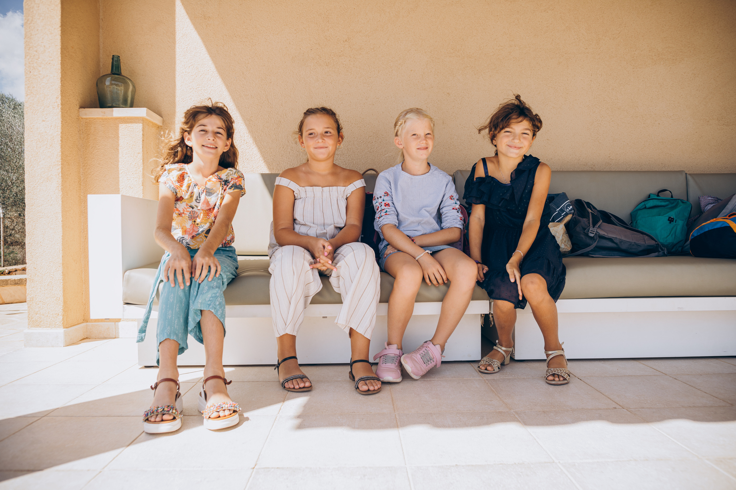 The sacrament is a family holiday. Фотограф у Пальма де Майорка