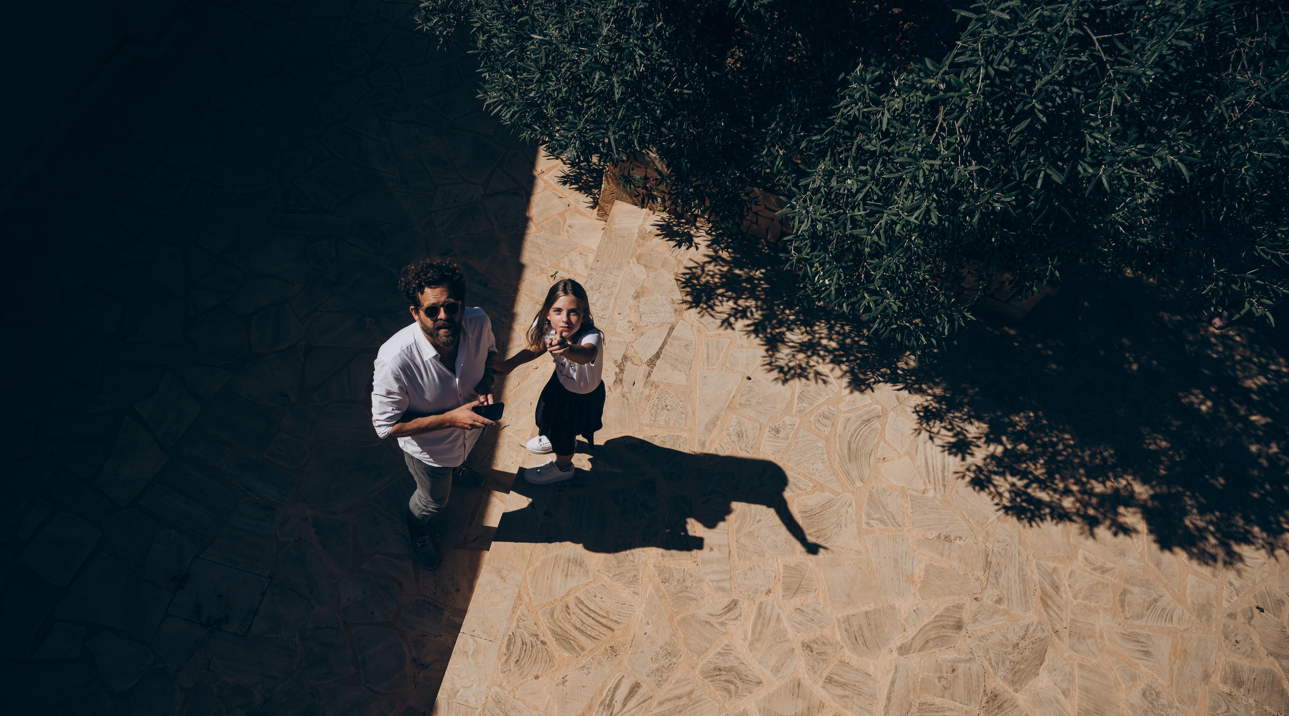 The sacrament is a family holiday. Фотограф у Пальма де Майорка