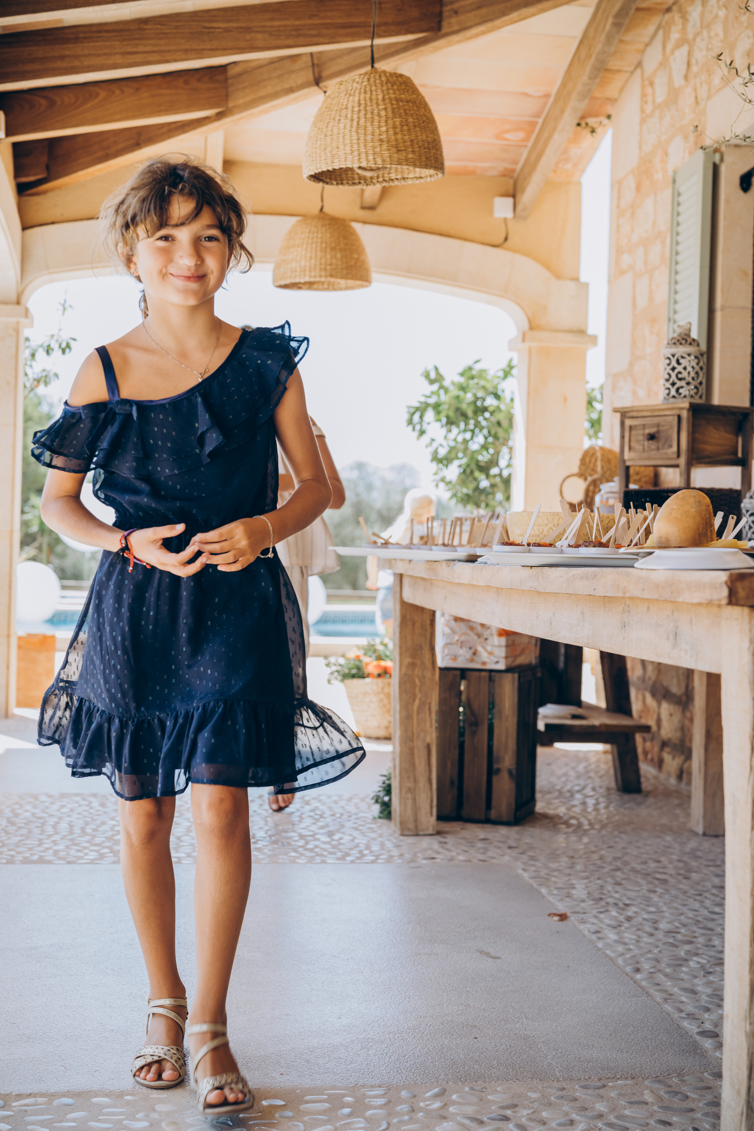 The sacrament is a family holiday. Фотограф у Пальма де Майорка