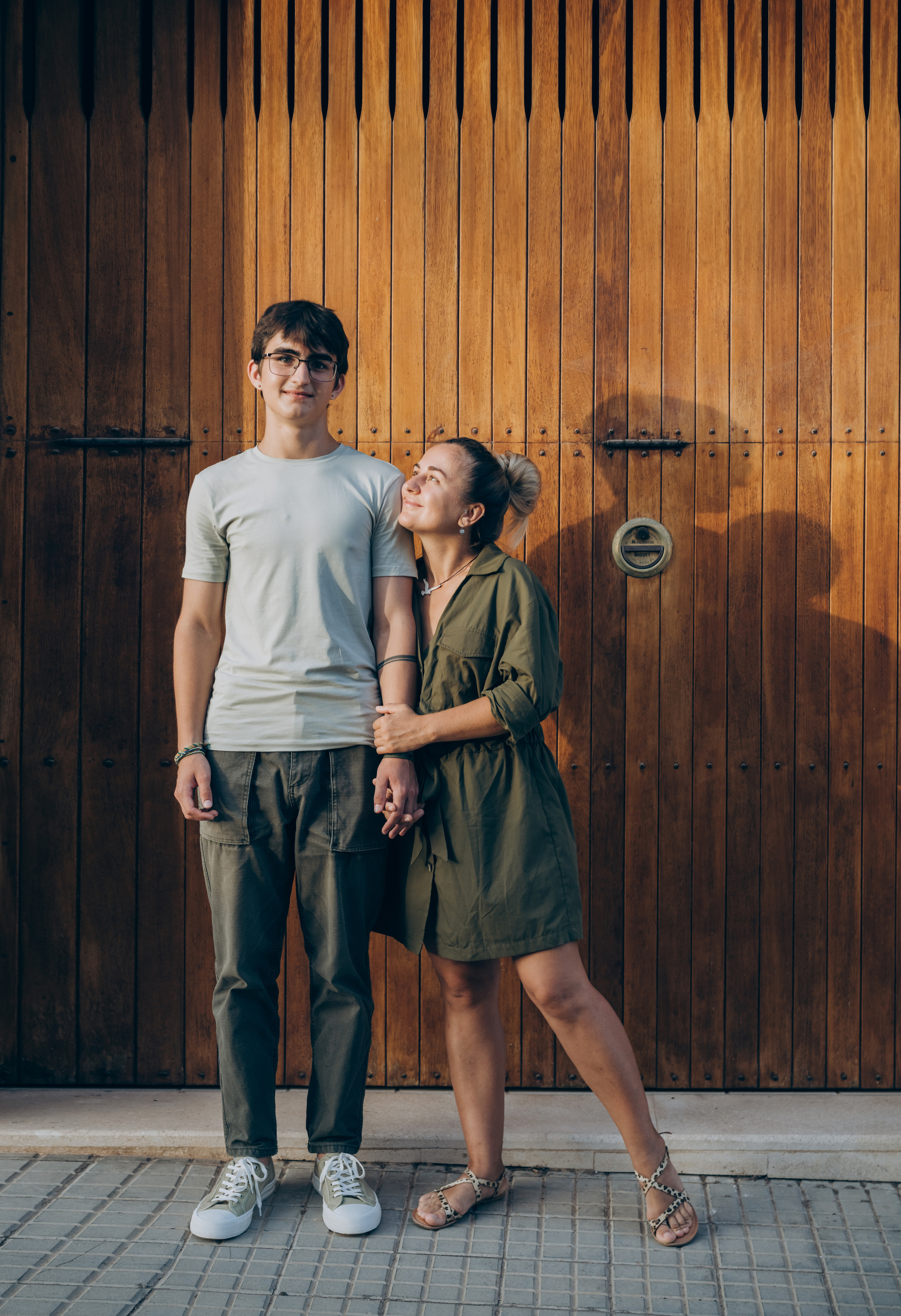 Mom and son. Фотограф у Пальма де Майорка