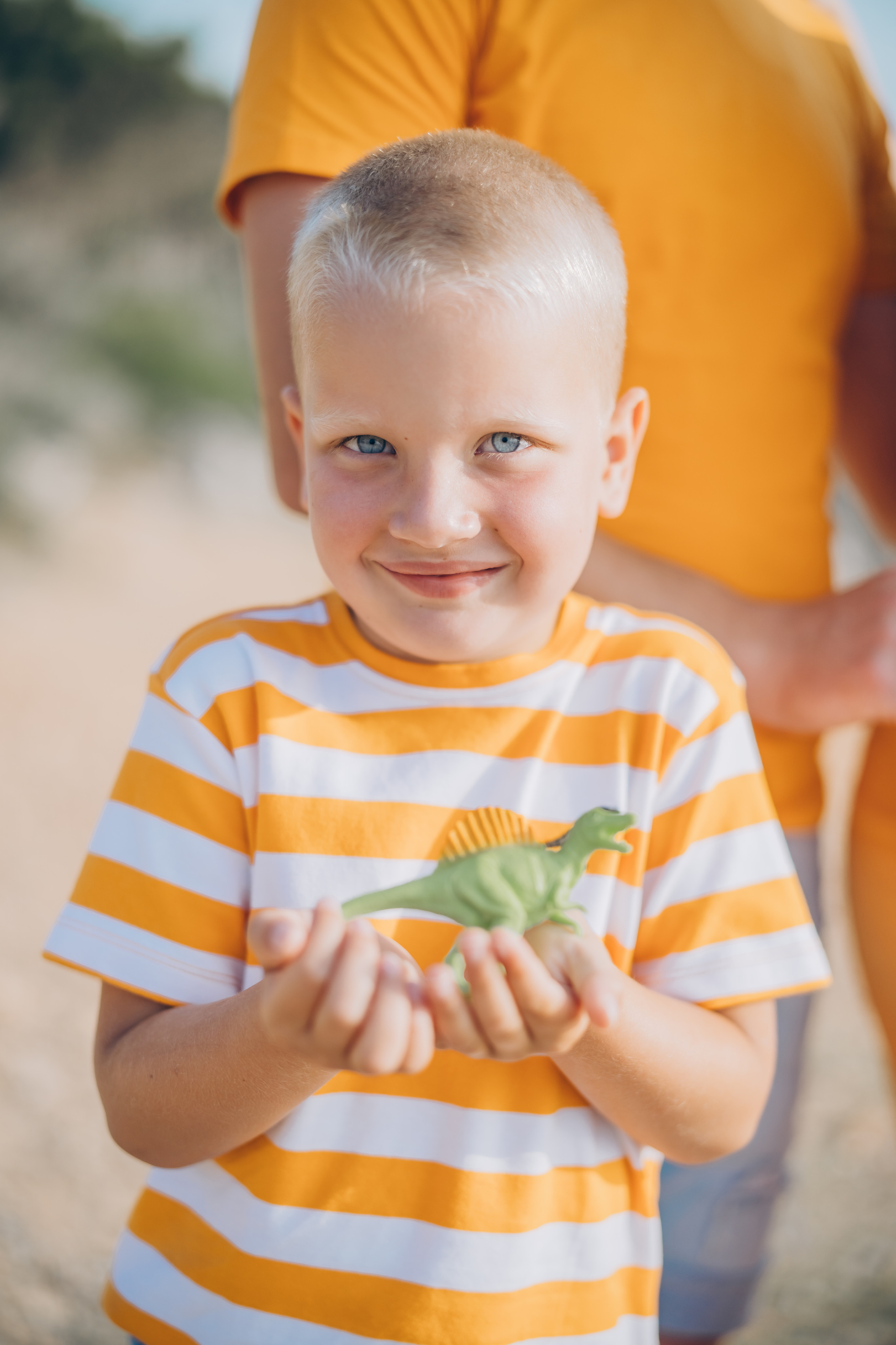 When we are three together. Фотограф у Пальма де Майорка