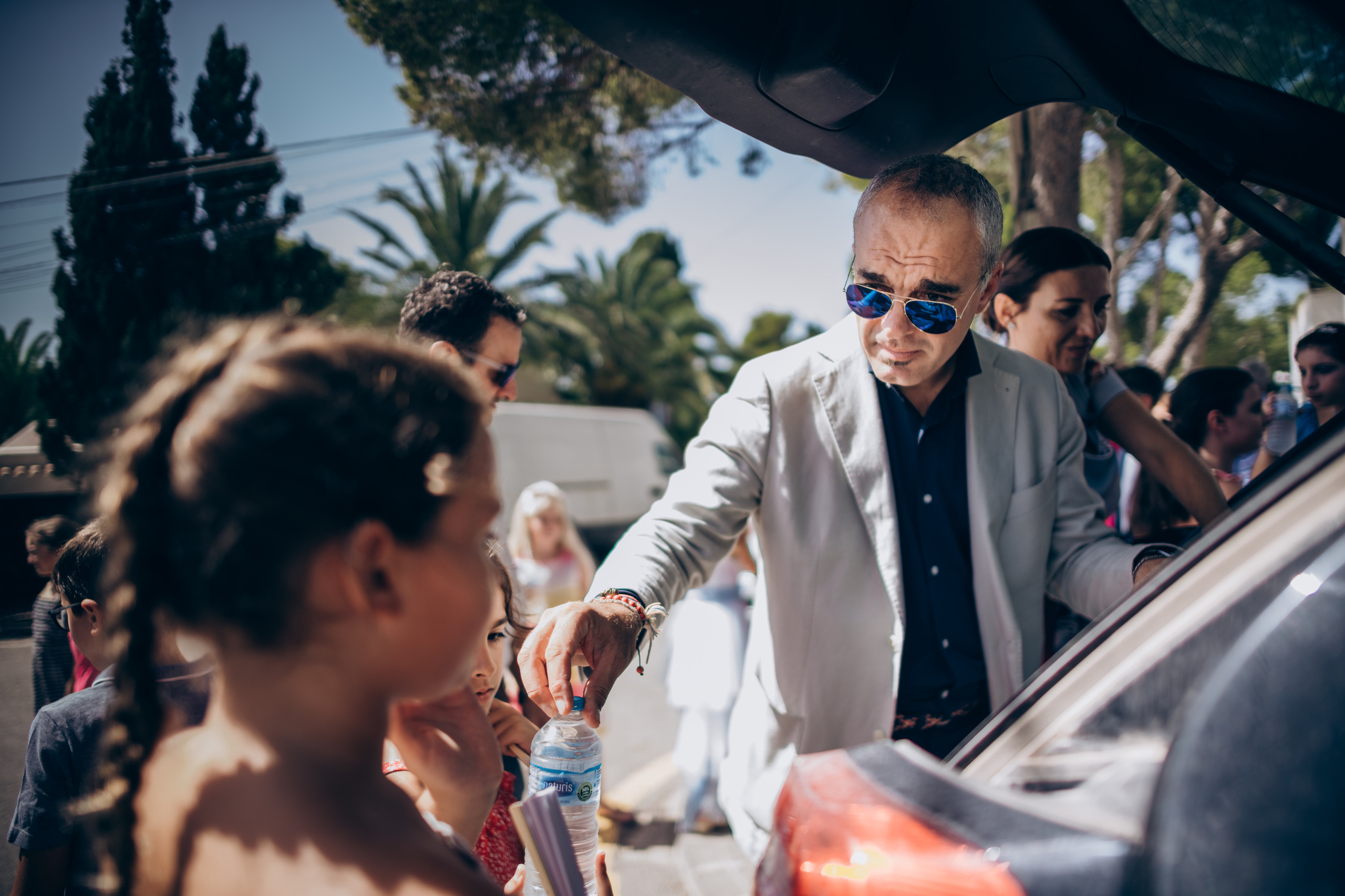 Communion photo shoot. Photographer in Mallorca