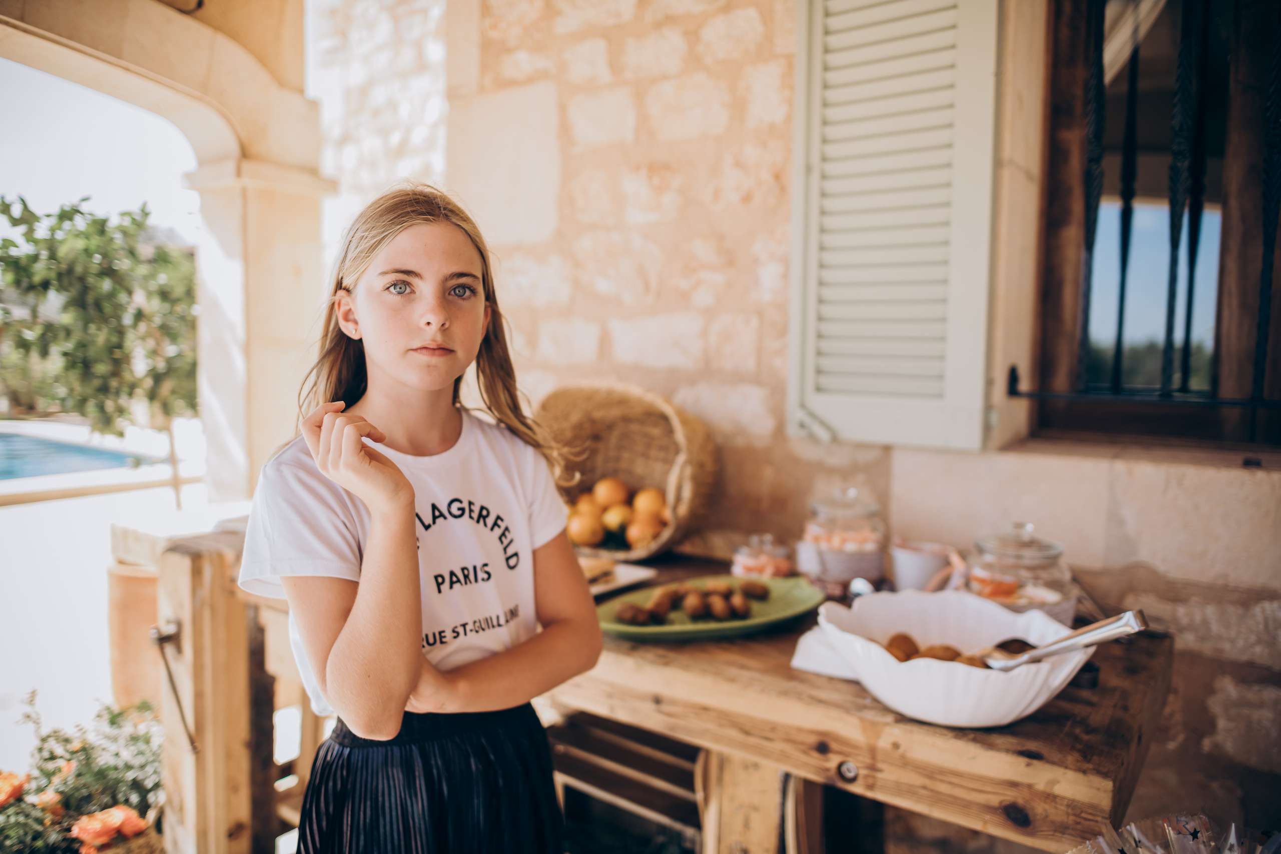 The sacrament is a family holiday. Фотограф у Пальма де Майорка