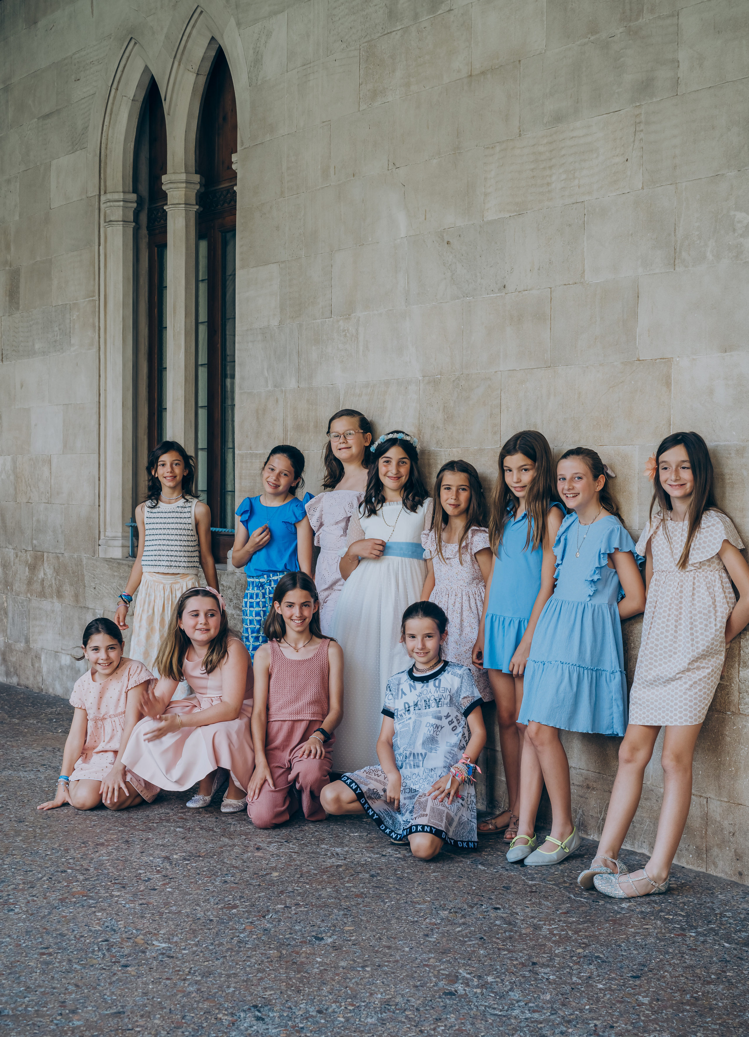 Comunión en la basílica San Francesc. Photographer in Mallorca