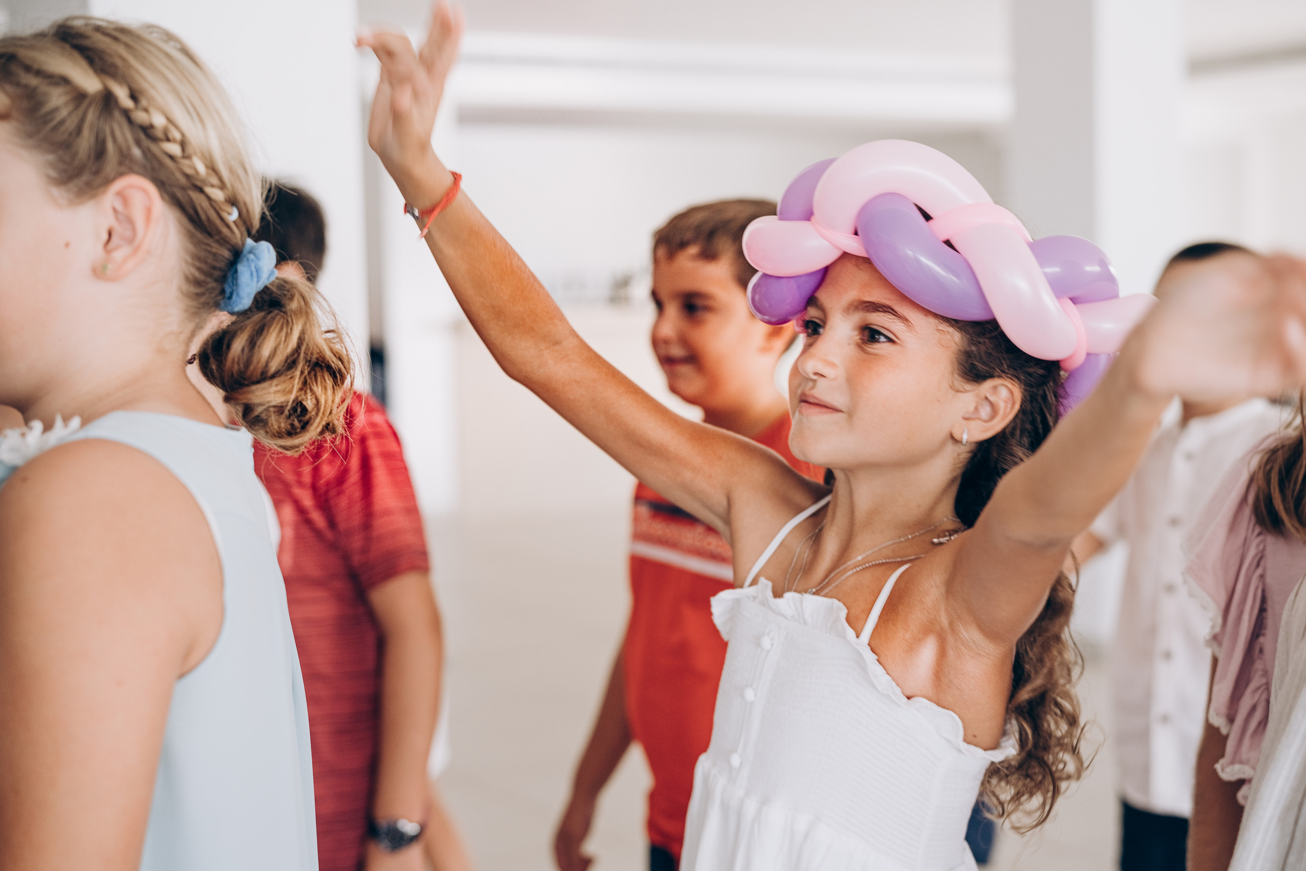 Communion photo shoot. Photographer in Mallorca