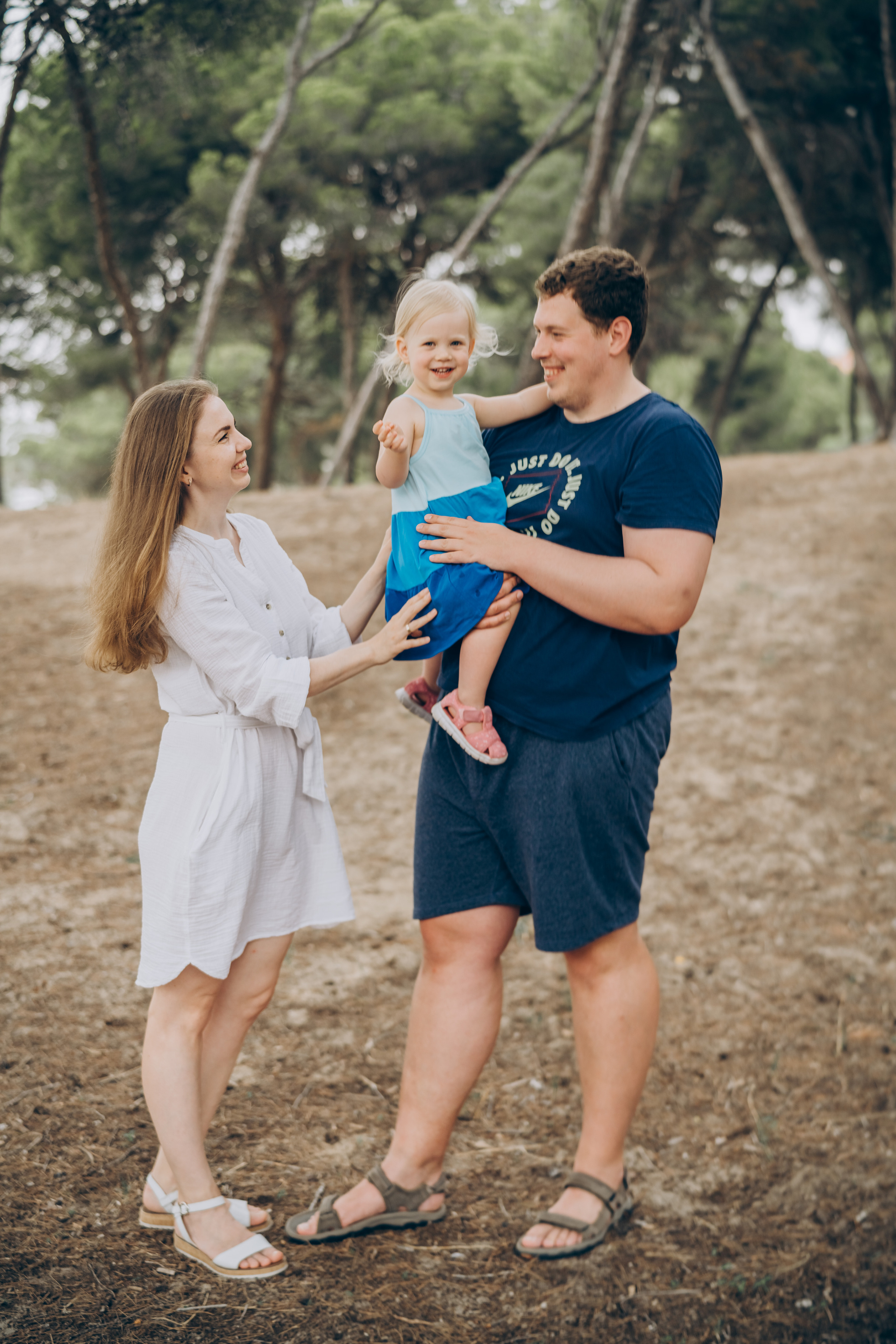 Family shooting on the beach. Фотограф у Пальма де Майорка