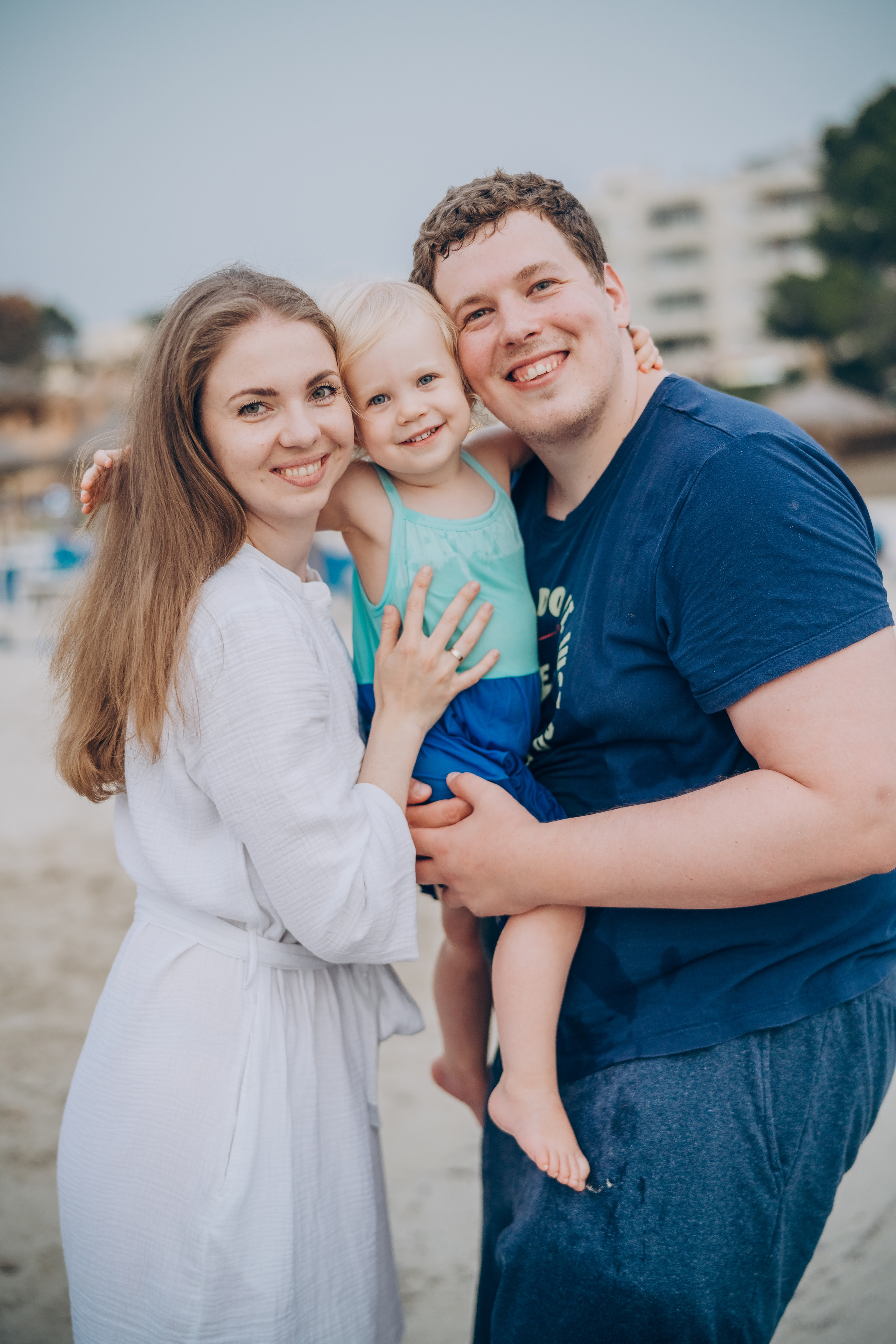 Family shooting on the beach. Фотограф у Пальма де Майорка