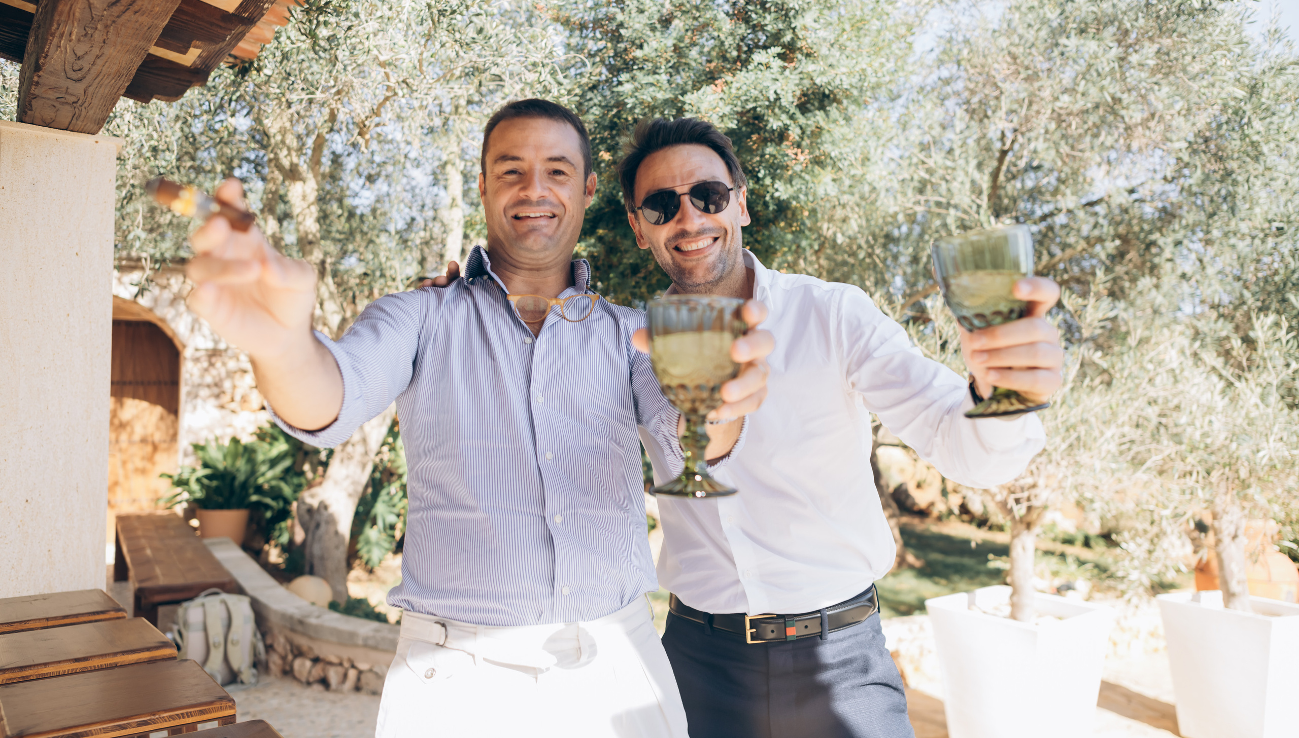 The sacrament is a family holiday. Фотограф у Пальма де Майорка