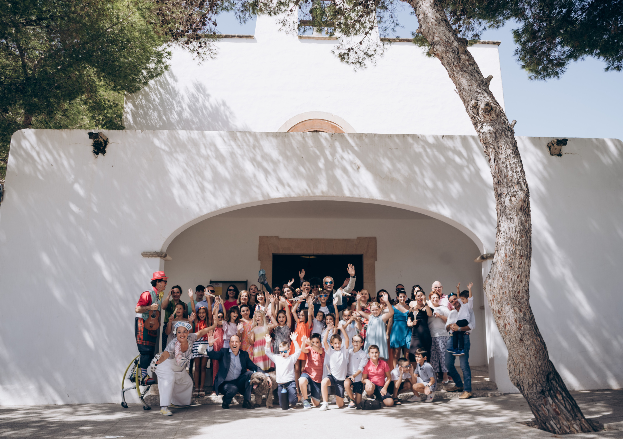 Communion photo shoot. Photographer in Mallorca