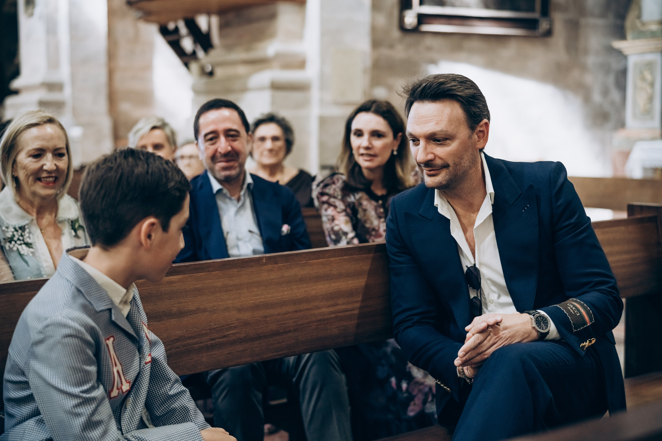 The sacrament is a family holiday. Фотограф у Пальма де Майорка