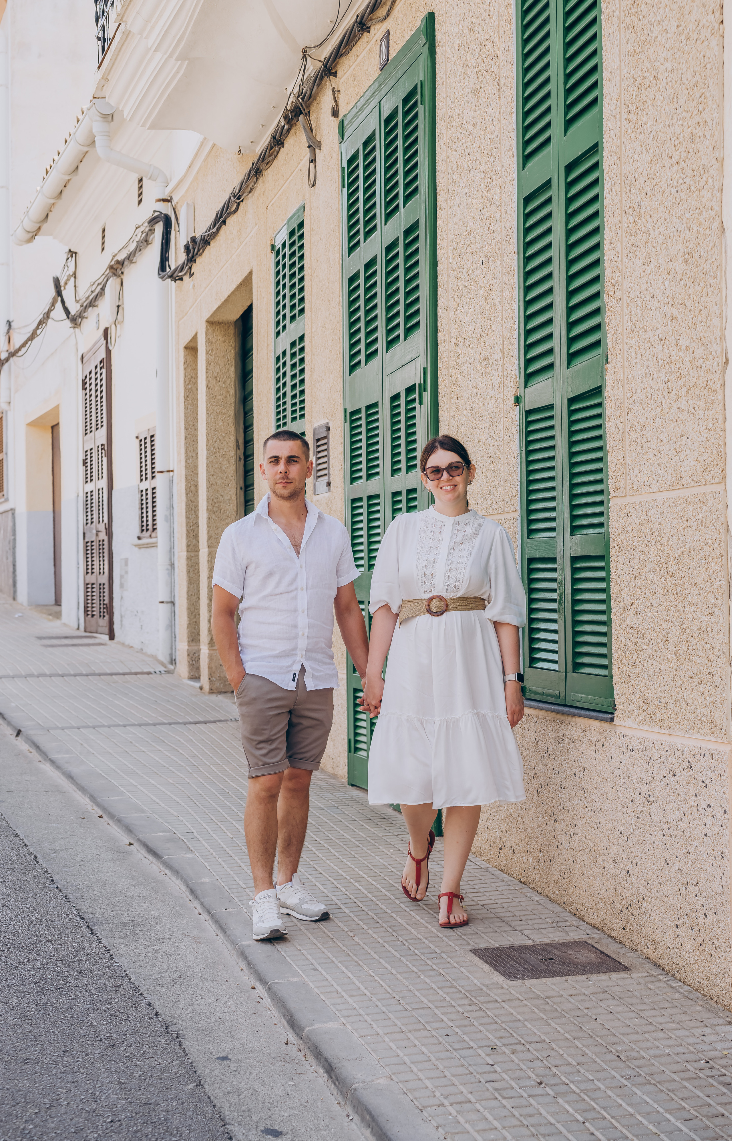 When we are three together. Фотограф у Пальма де Майорка