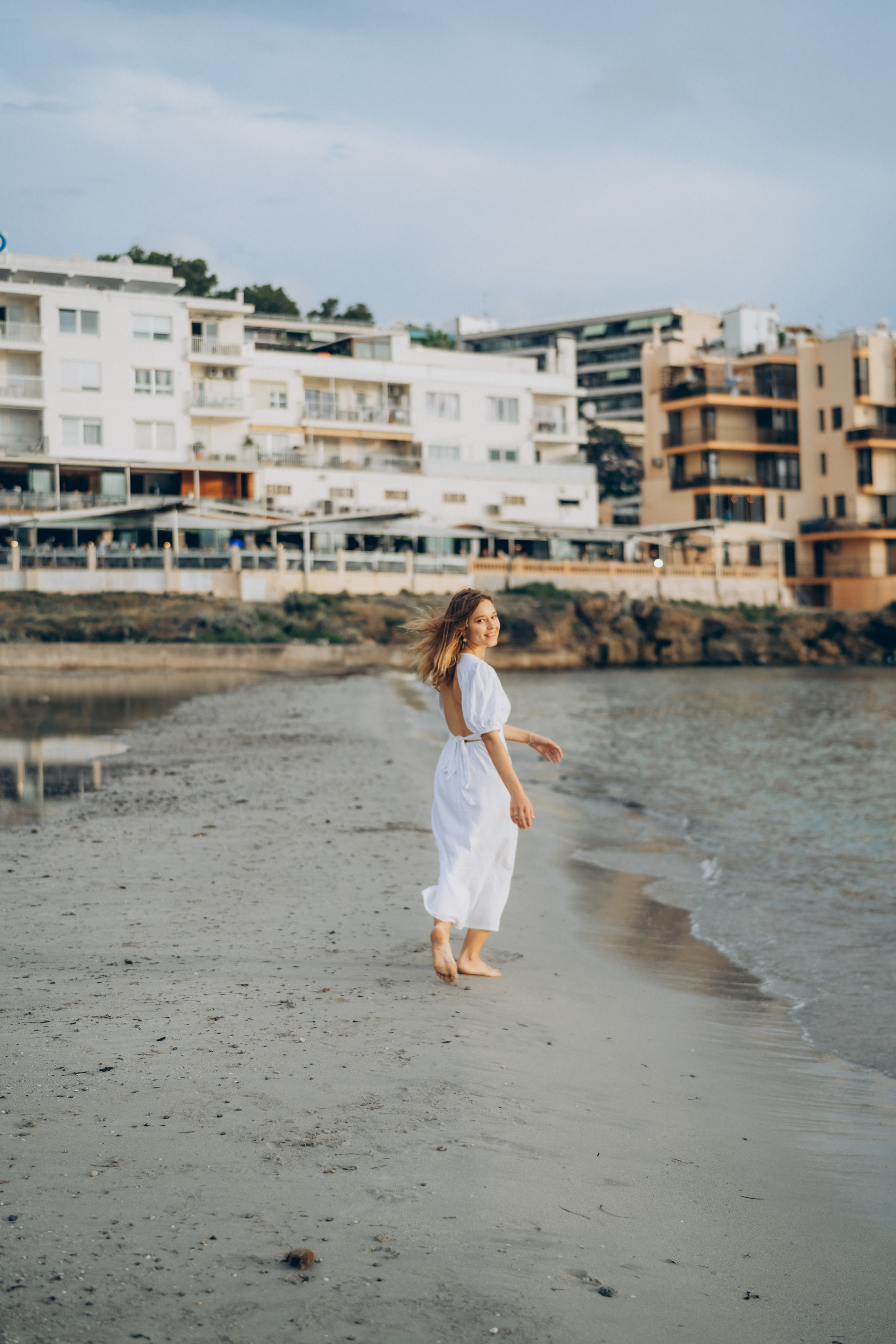 Girls vacation. Photographer in Mallorca