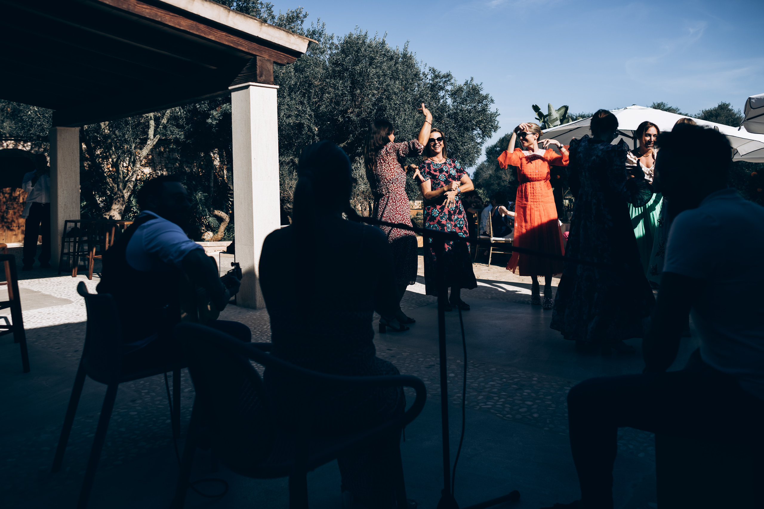 The sacrament is a family holiday. Фотограф у Пальма де Майорка