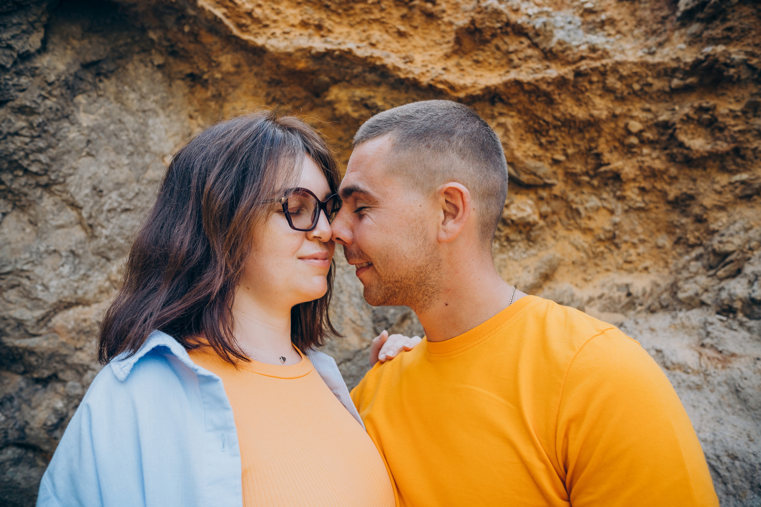 When we are three together. Фотограф у Пальма де Майорка