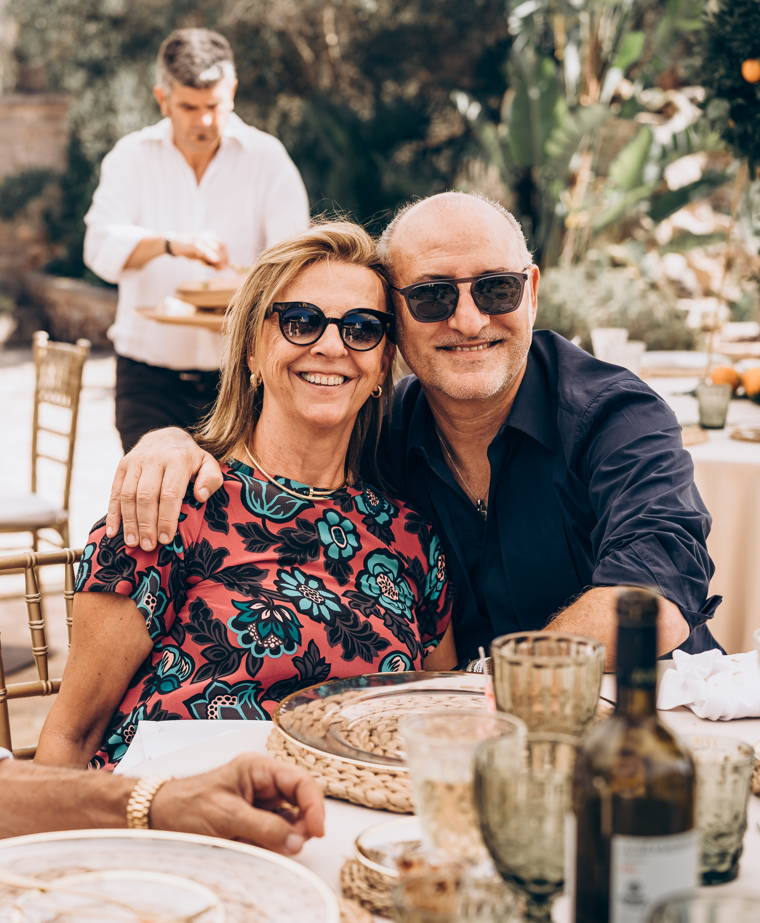 The sacrament is a family holiday. Фотограф у Пальма де Майорка