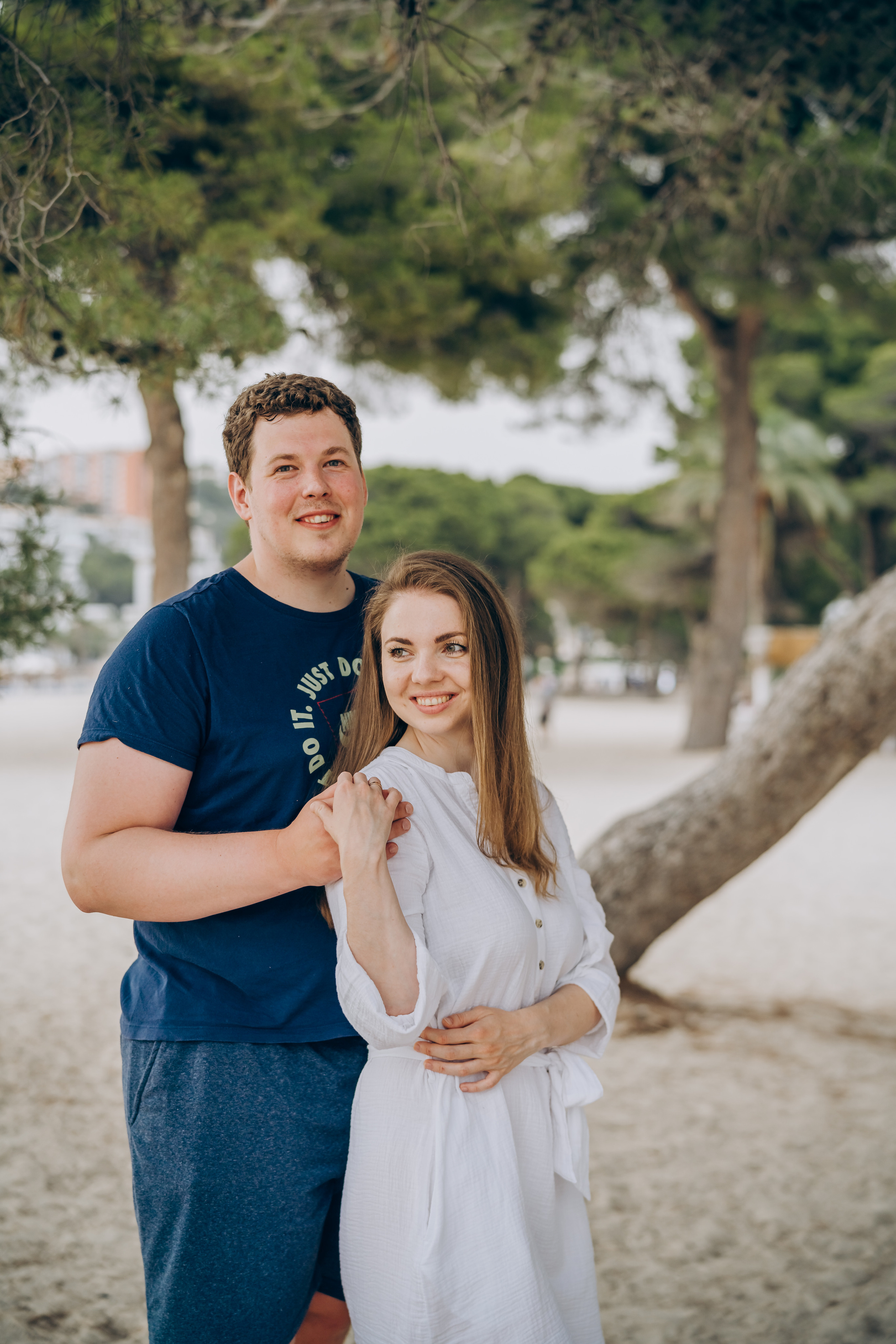 Family shooting on the beach. Фотограф у Пальма де Майорка