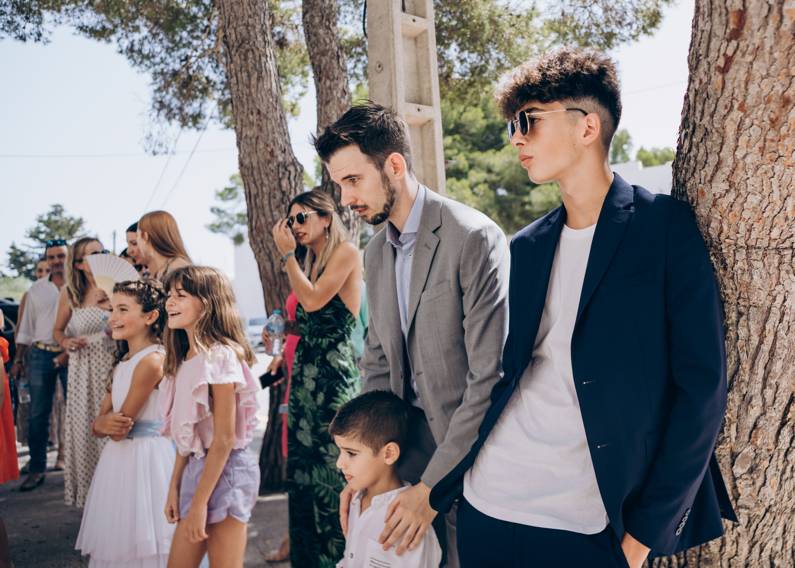 Communion photo shoot. Photographer in Mallorca