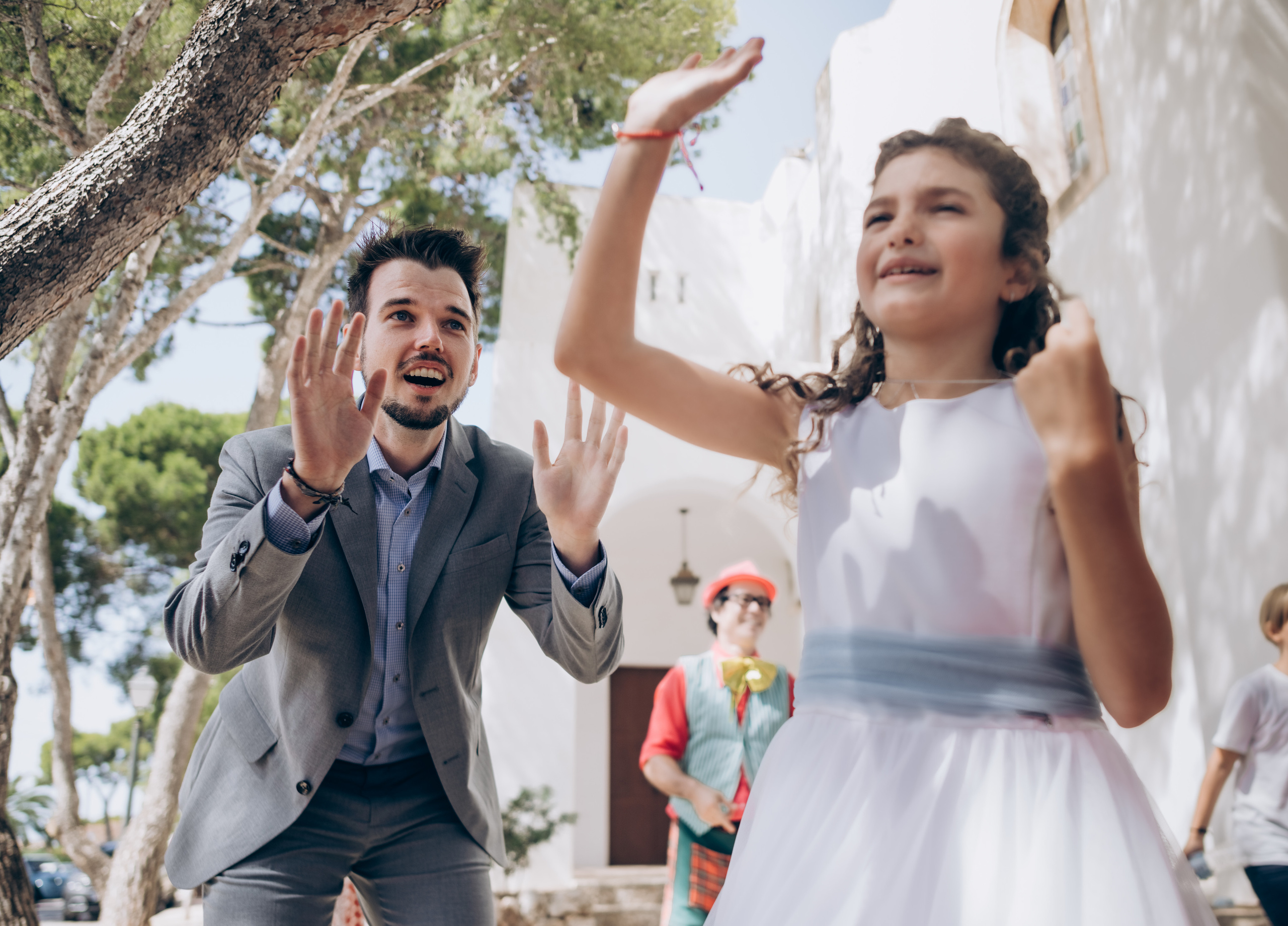 Communion photo shoot. Photographer in Mallorca