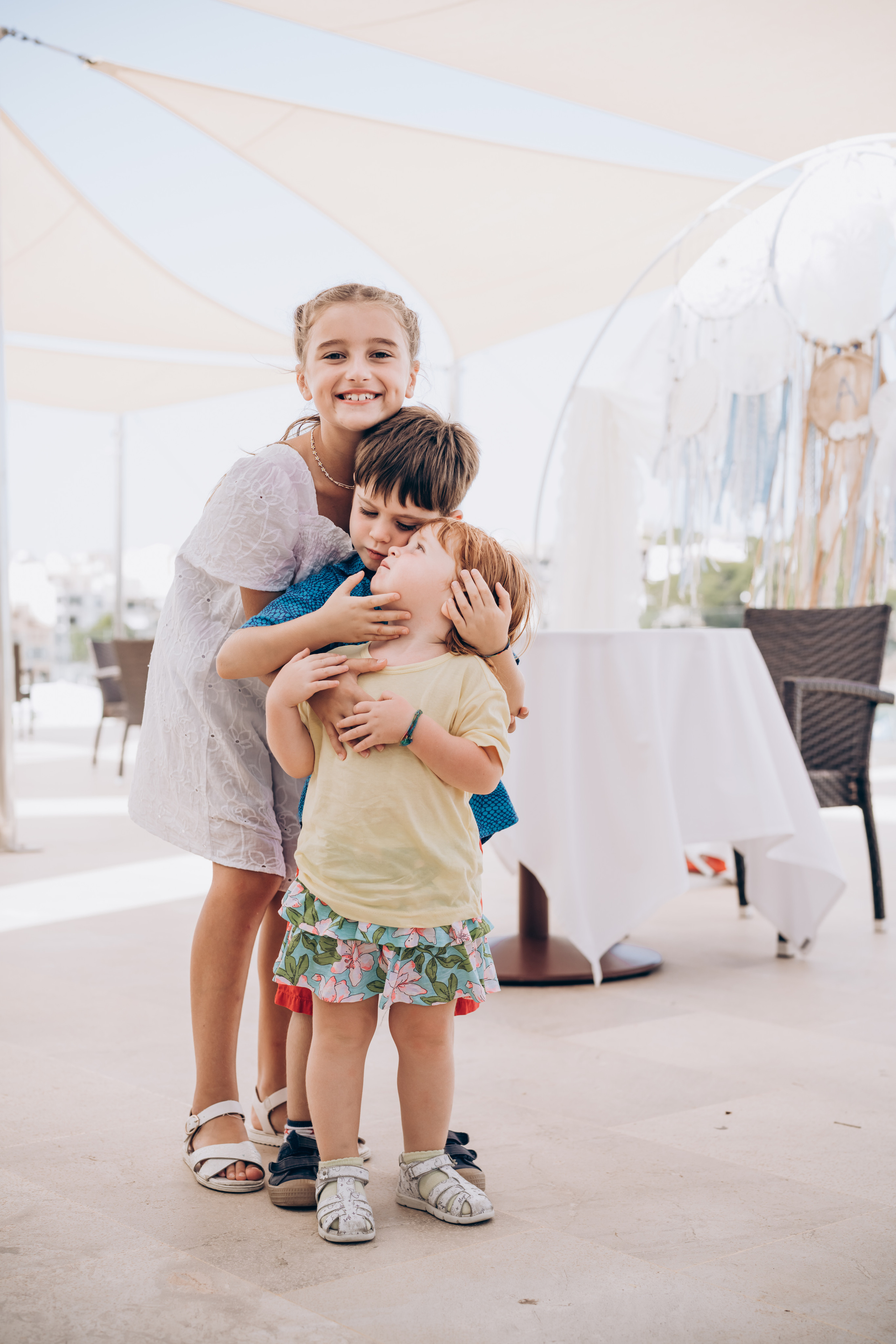Communion photo shoot. Photographer in Mallorca