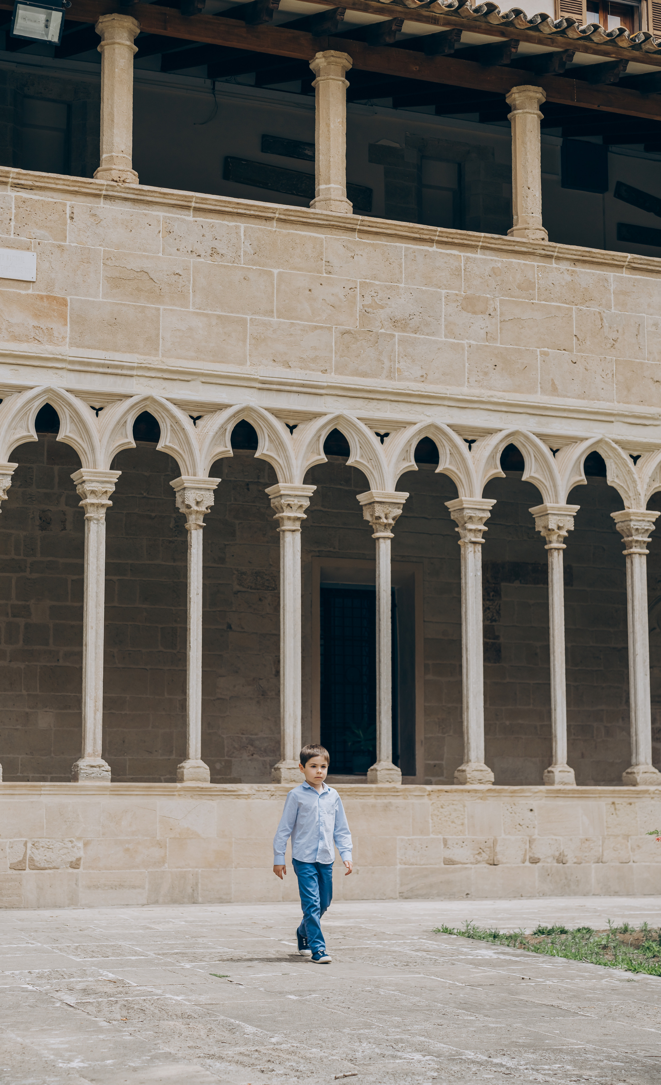 Family photographer for communion in Mallorca. Photographer in Mallorca