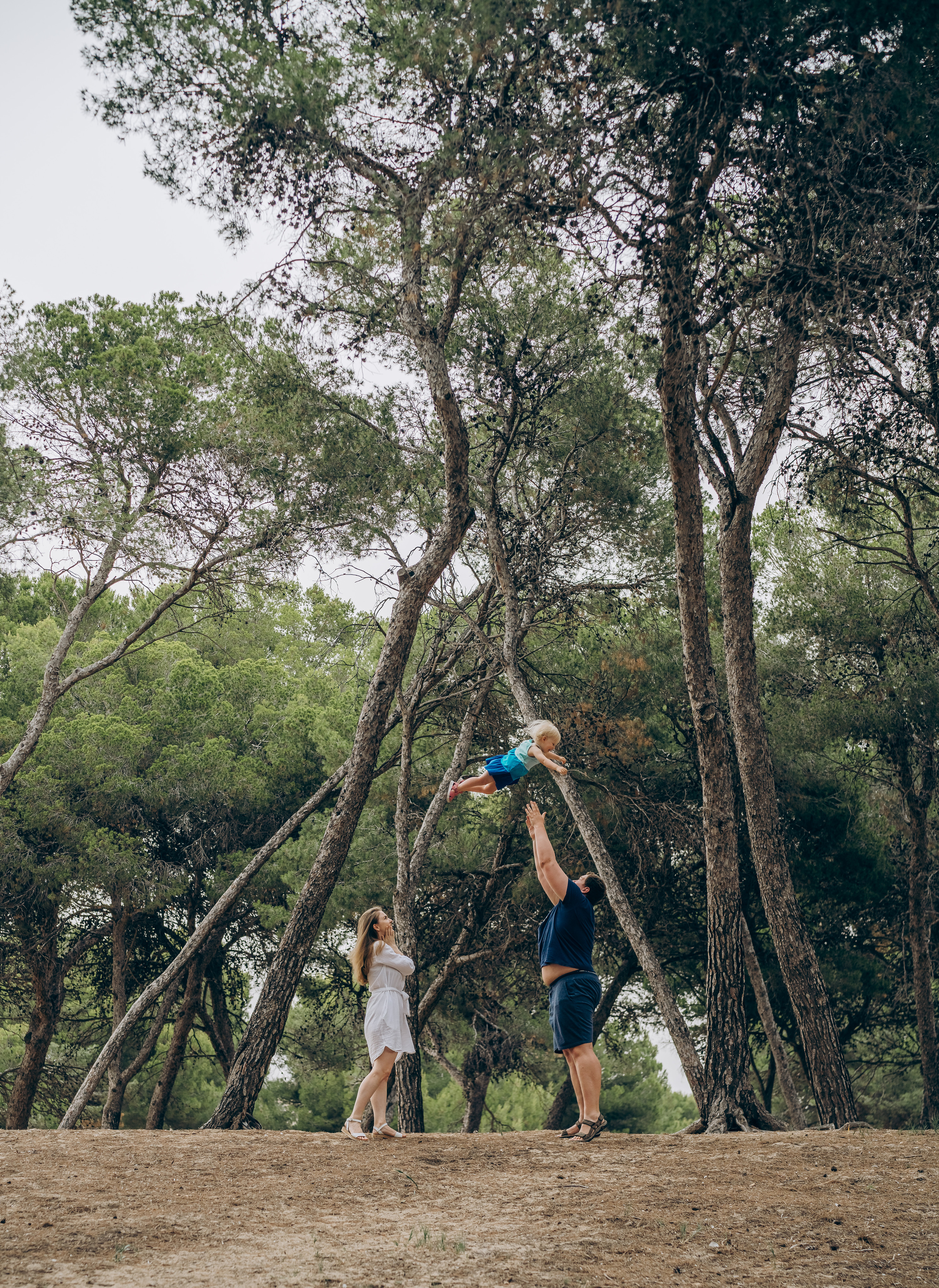 Family shooting on the beach. Фотограф у Пальма де Майорка