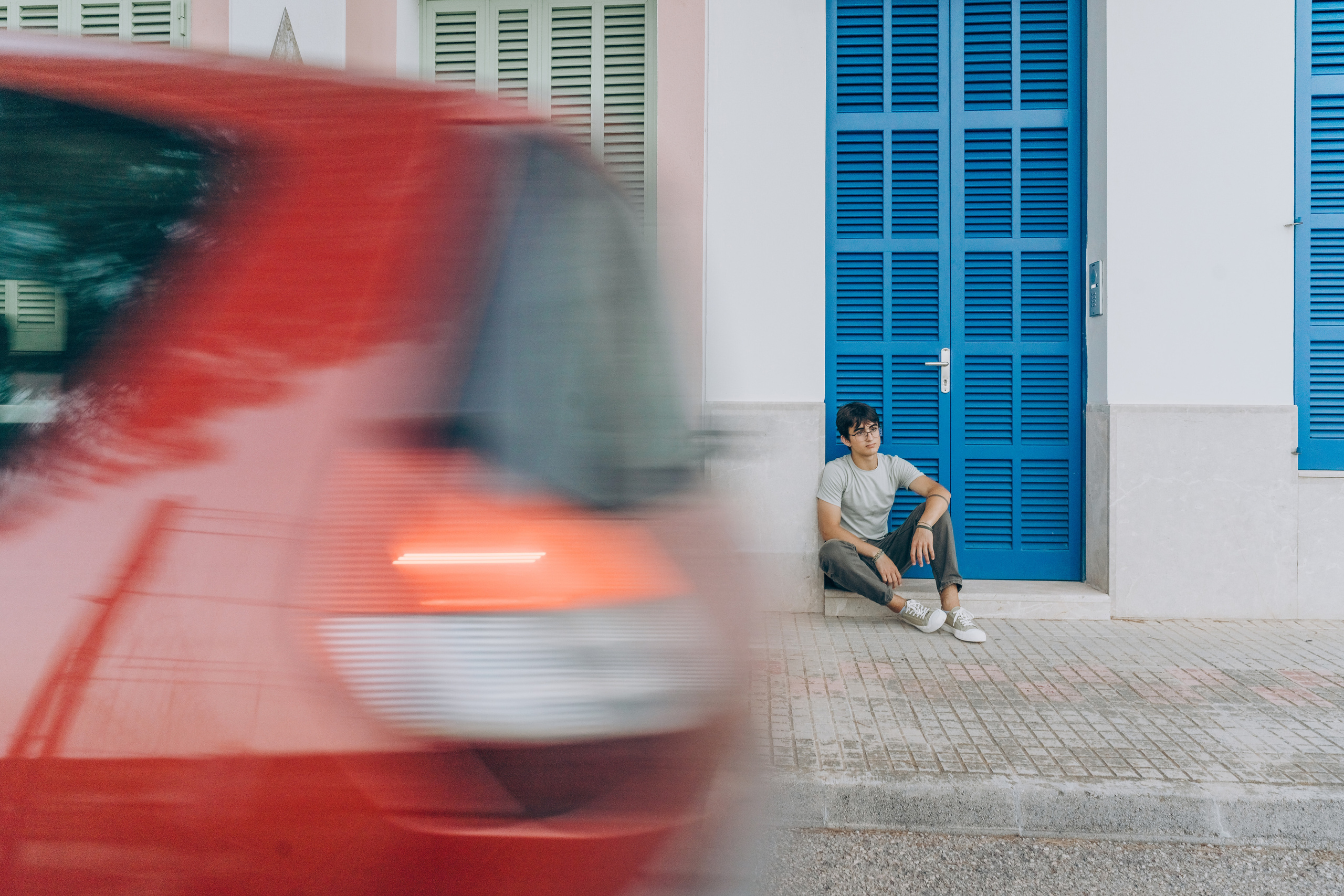 Mom and son. Фотограф у Пальма де Майорка
