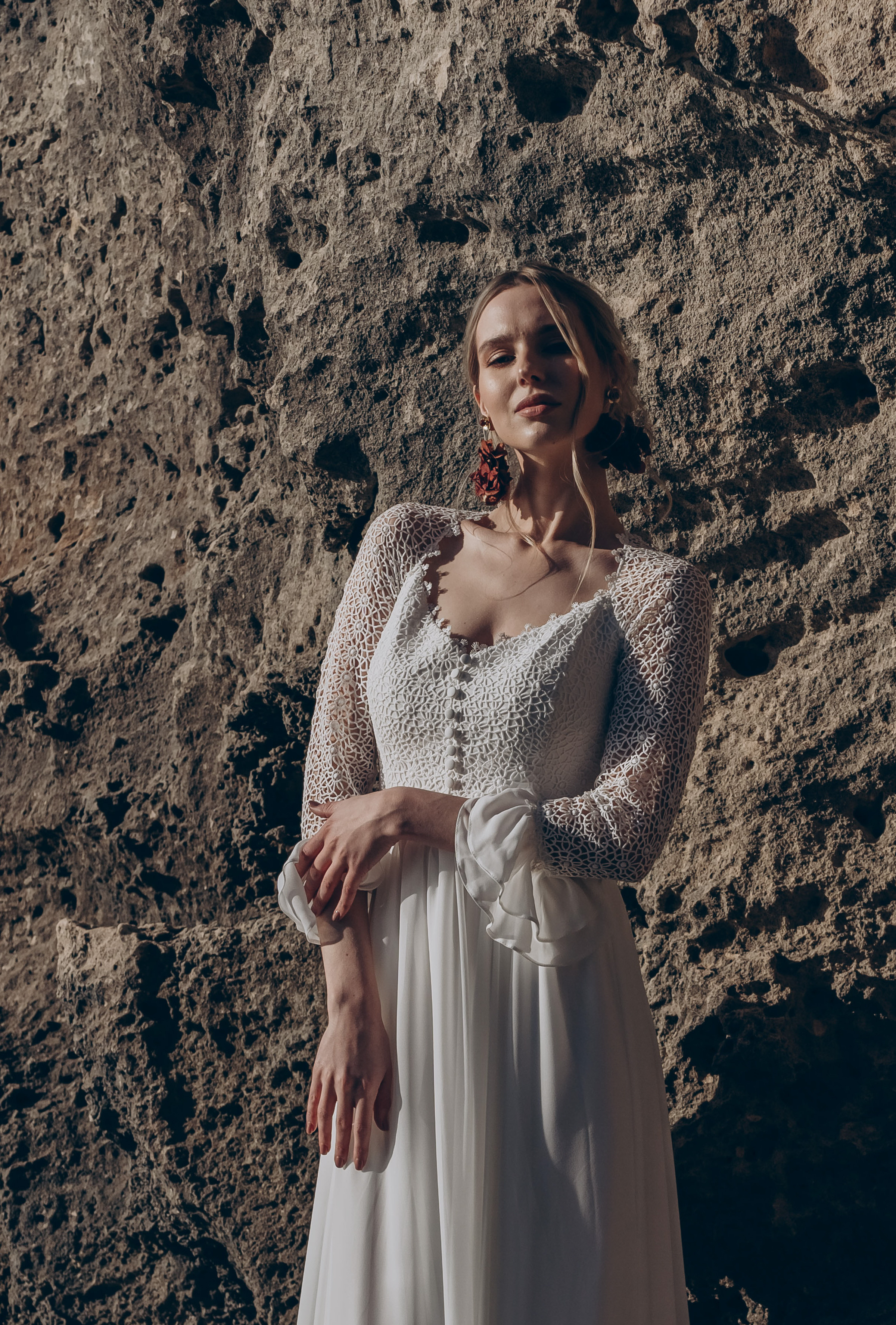 The bride’s dress is love. Фотограф у Пальма де Майорка