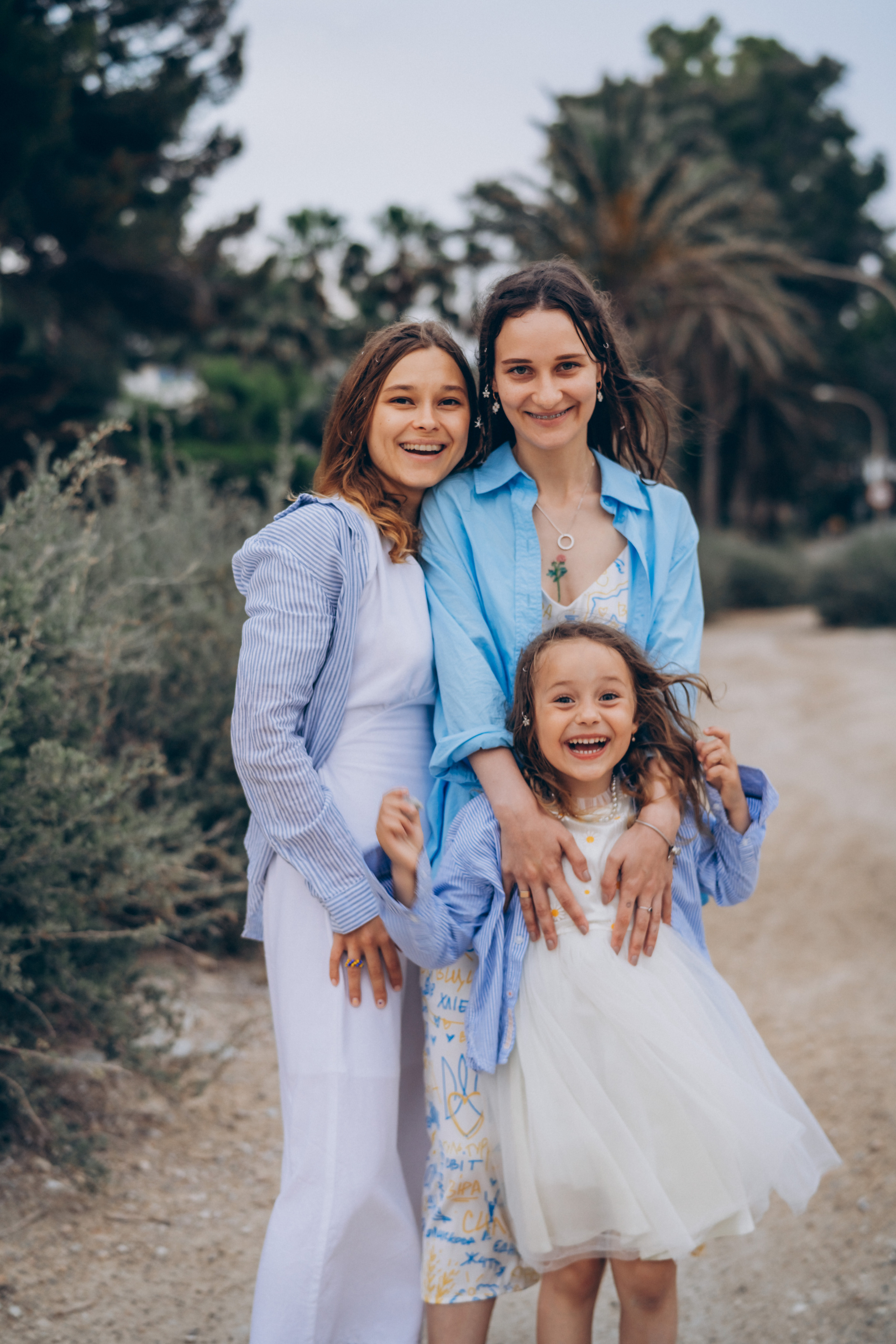 Girls vacation. Photographer in Mallorca