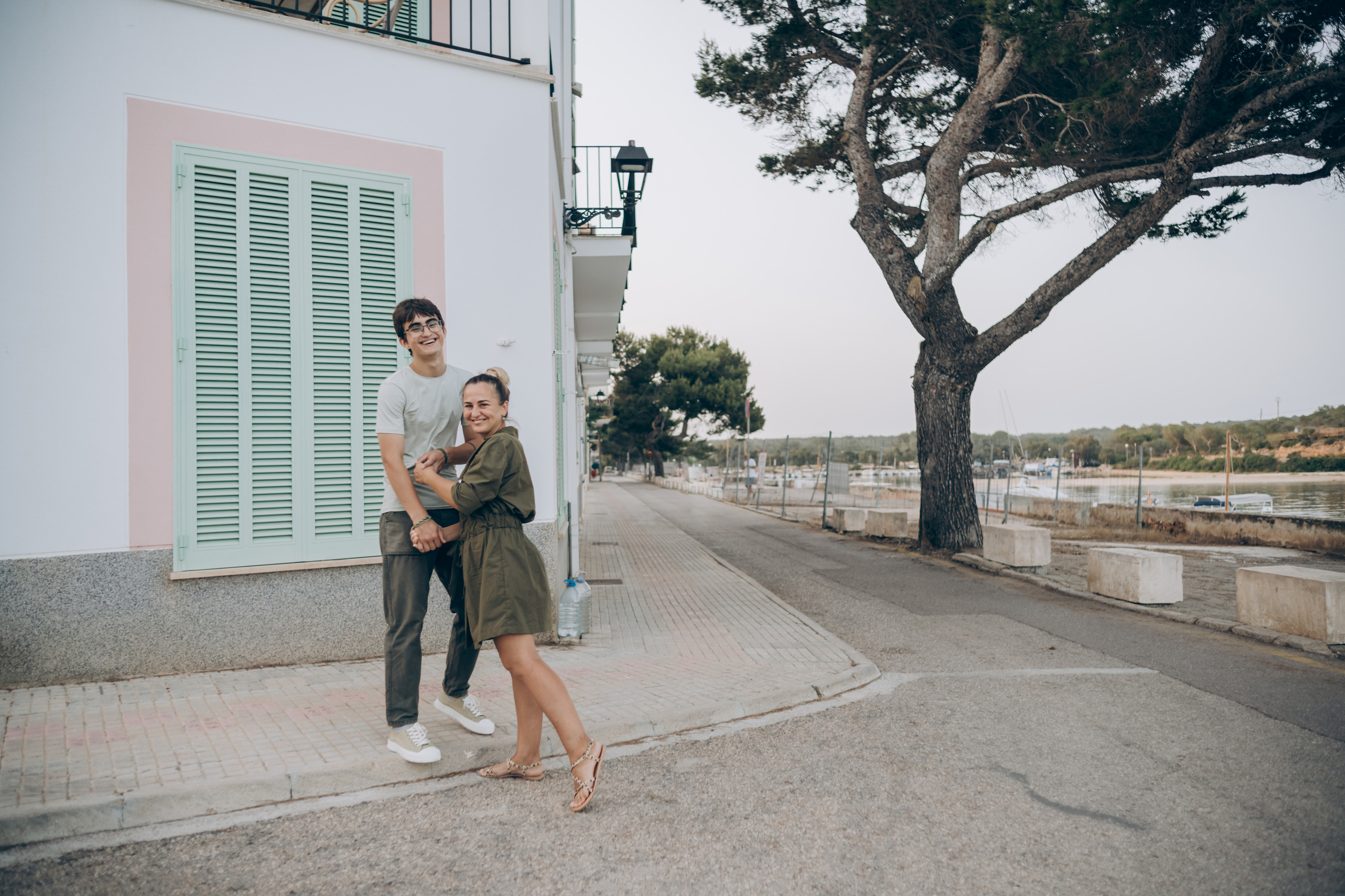 Mom and son. Фотограф у Пальма де Майорка