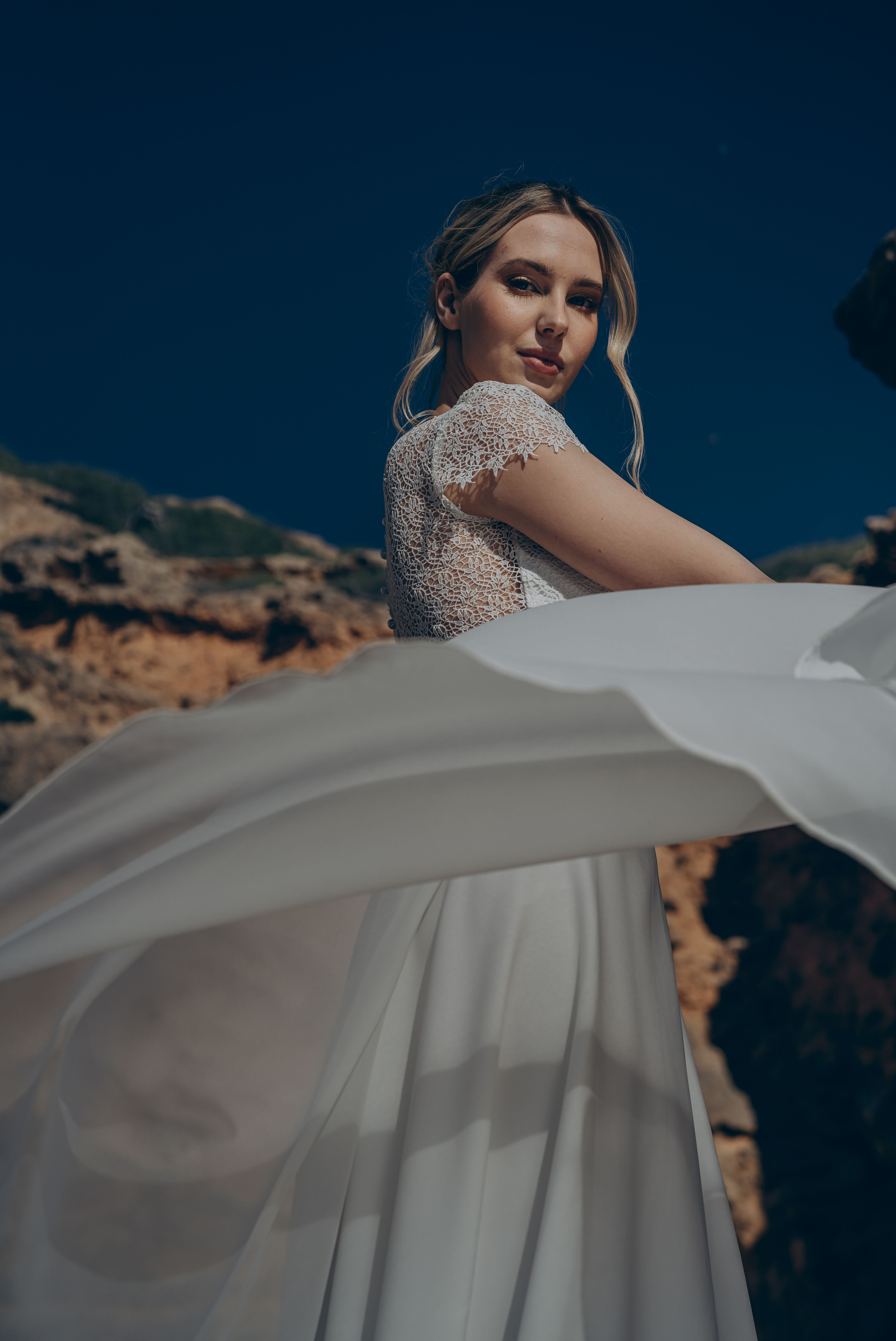 The bride’s dress is love. Фотограф у Пальма де Майорка